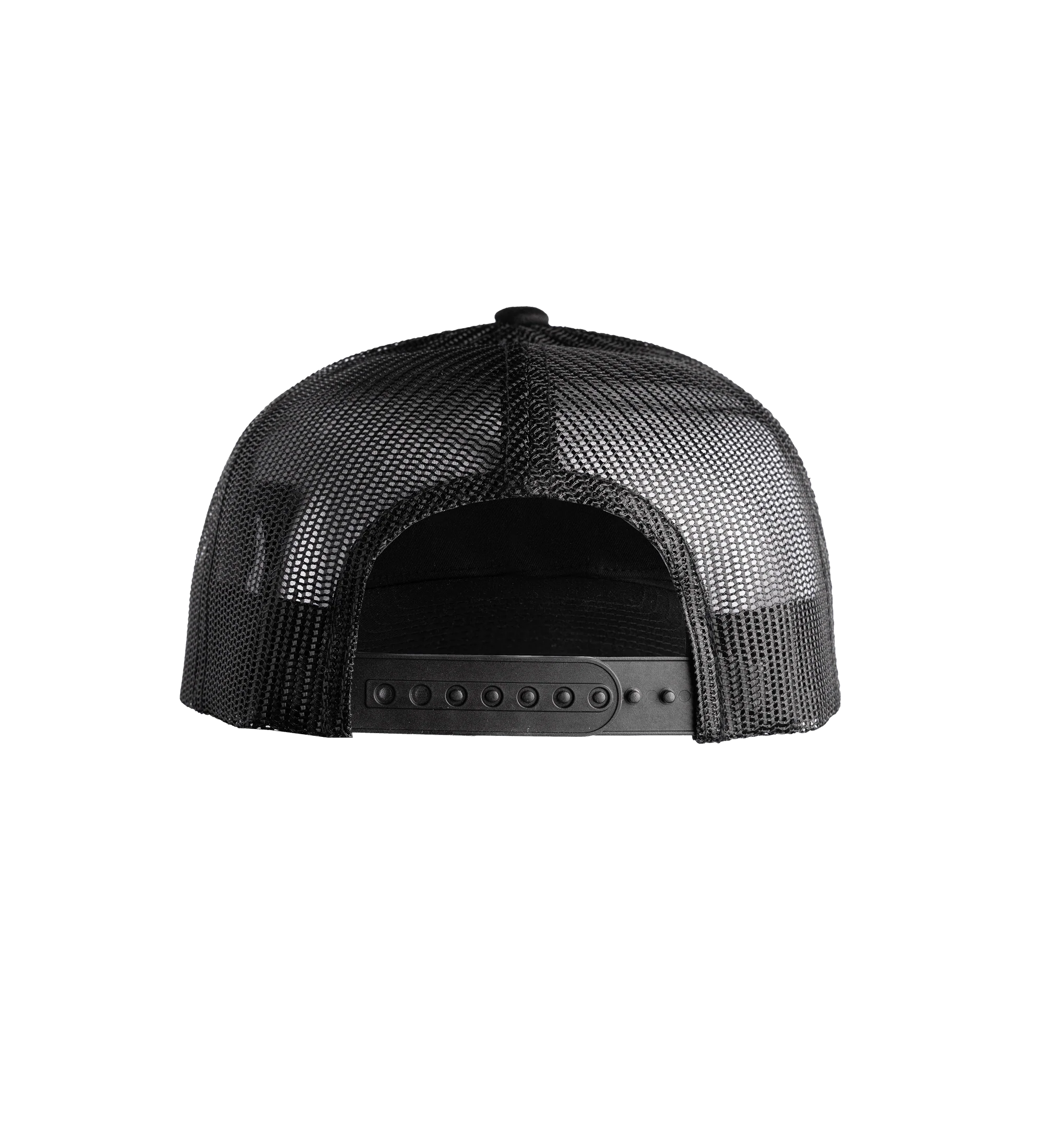 157-black-ap-25-snapback-trucker-hat-3.webp Black AP 25 Snapback Trucker Hat