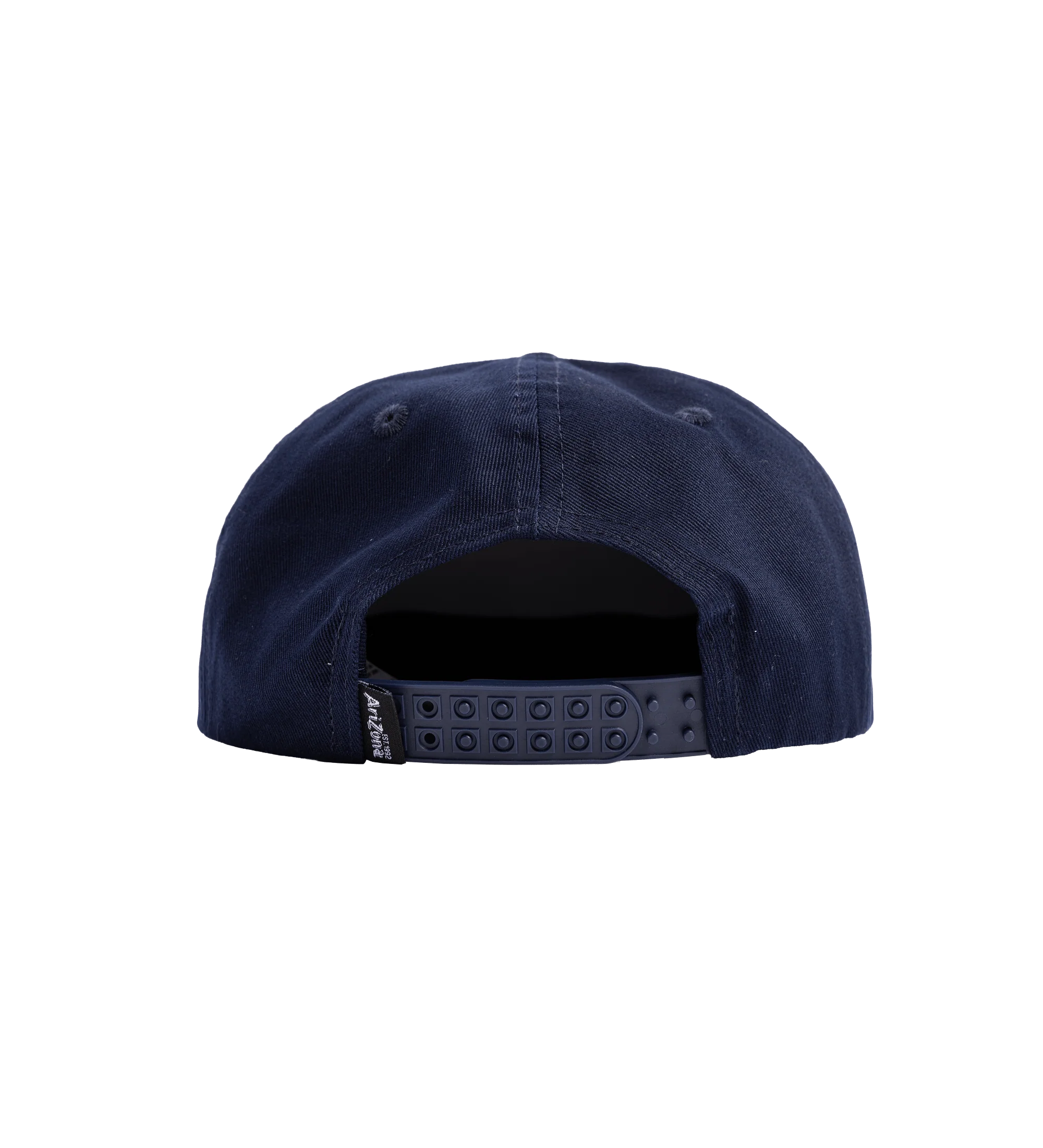 Navy Four Cans Snapback Hat