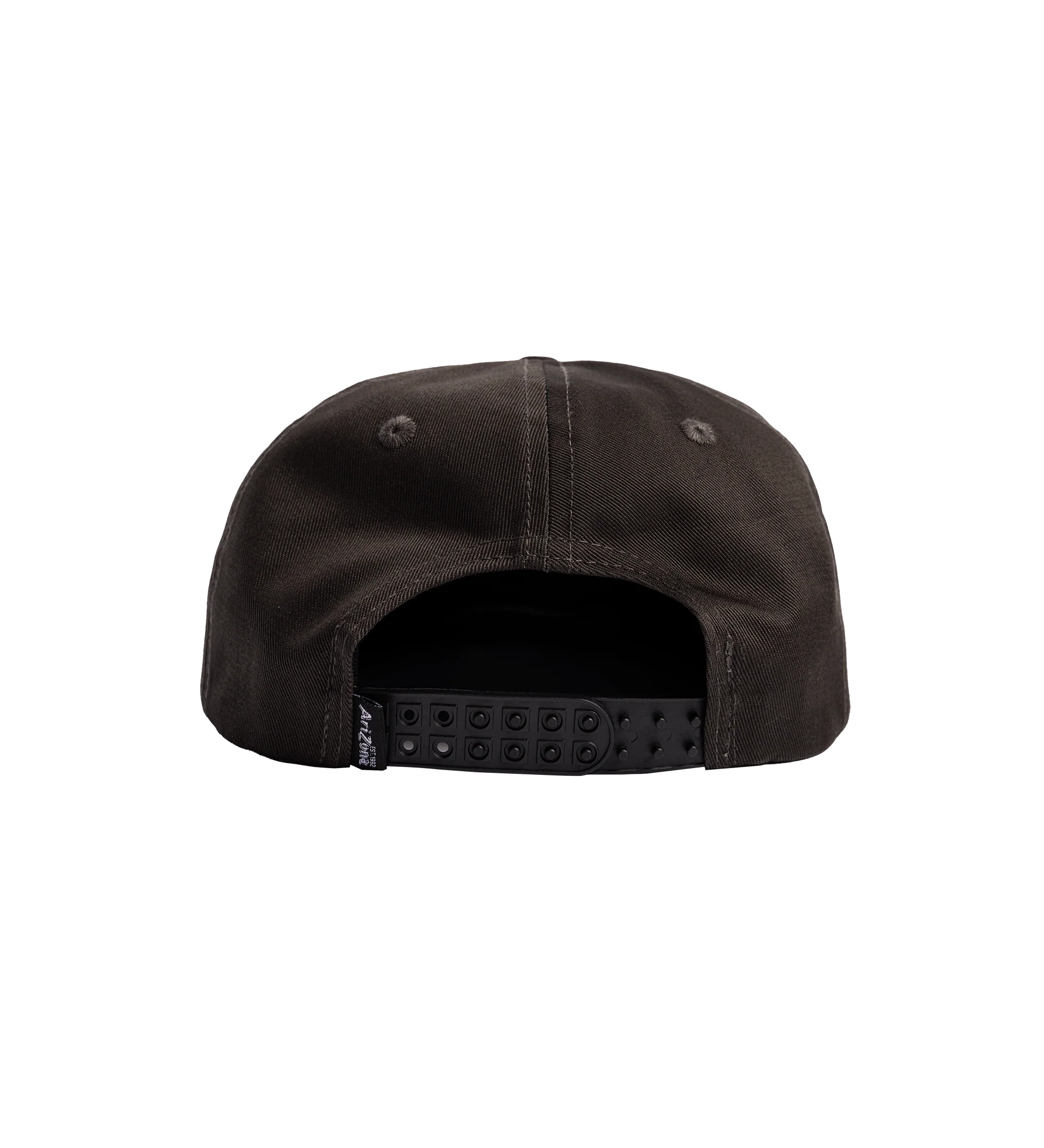 Charcoal & Blue Cloud Snapback Hat