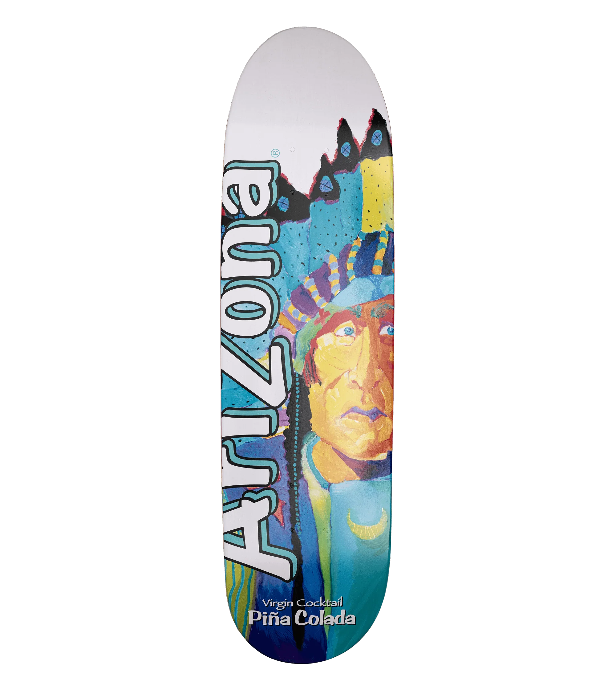 190-teal-blue-pina-colada-cruiser-deck-1.webp Teal & Blue Piña Colada Cruiser Deck