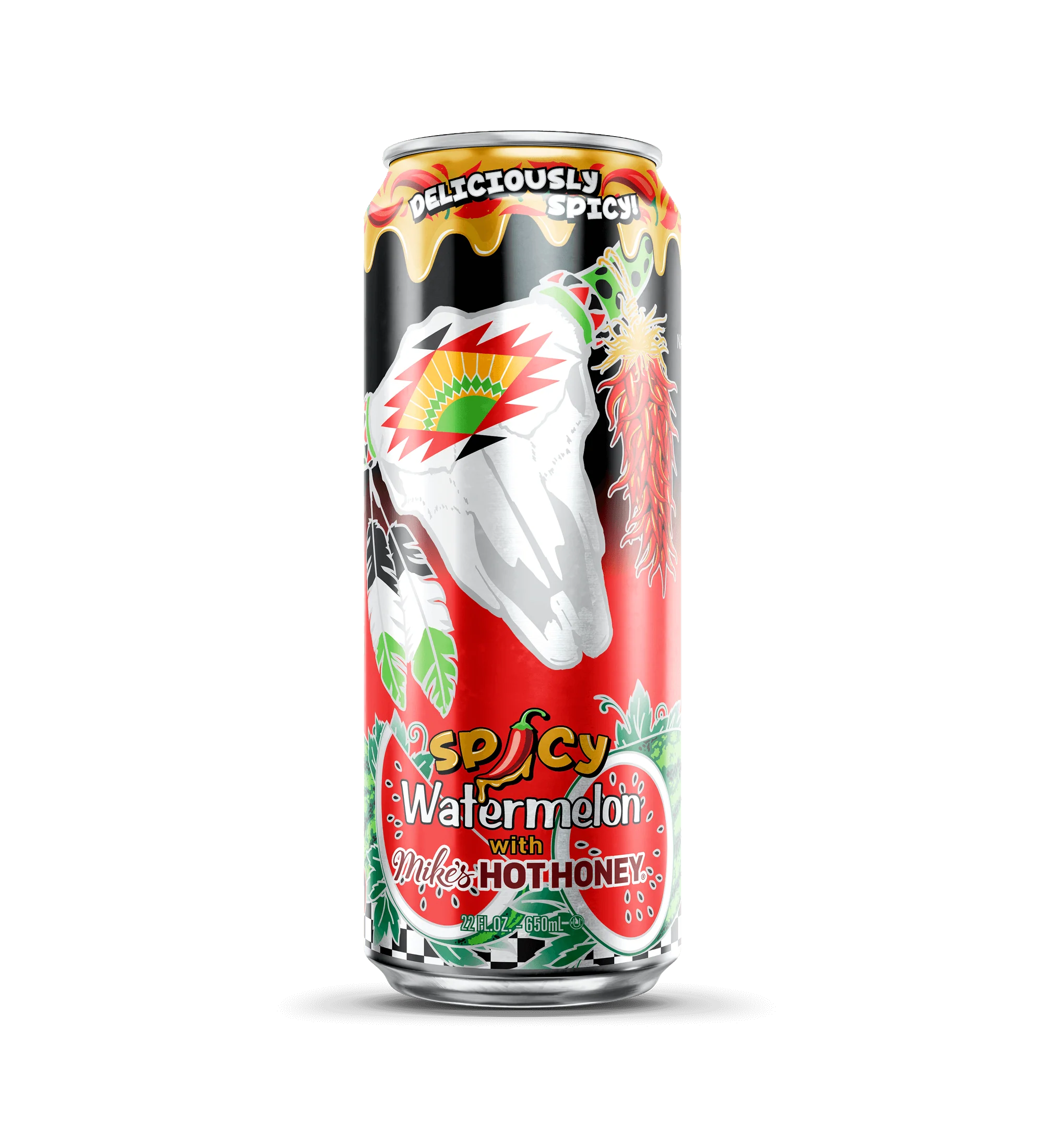 Spicy Watermelon Juice Cocktail | 22 oz. Big Can / 12-pack