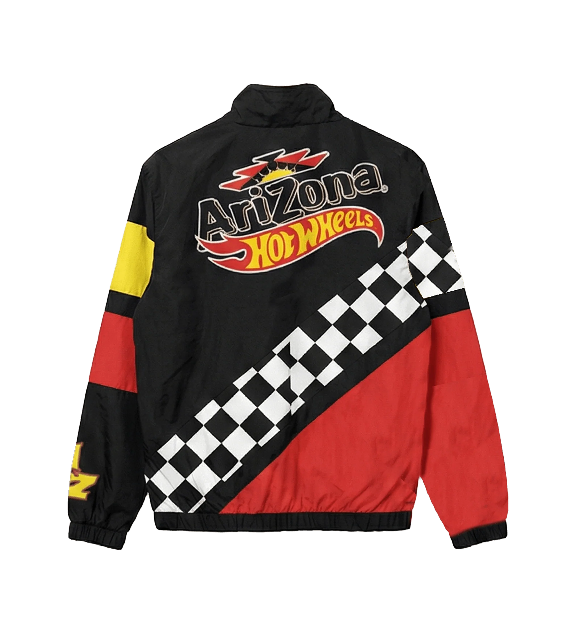 211-black-red-checkerboard-windbreaker-jacket-1.webp Black & Red Checkerboard Windbreaker Jacket