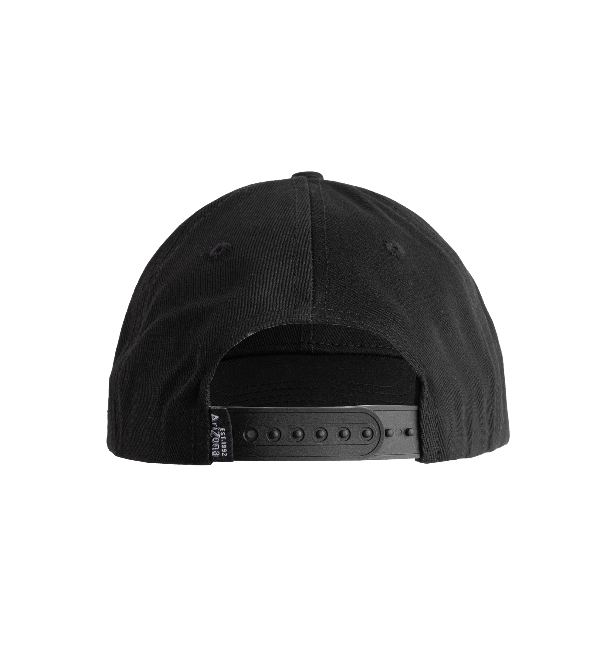 277-black-teal-club-zona-drippy-smiley-snapback-hat-3.webp Black & Teal Club 'Zona Drippy Smiley Snapback Hat