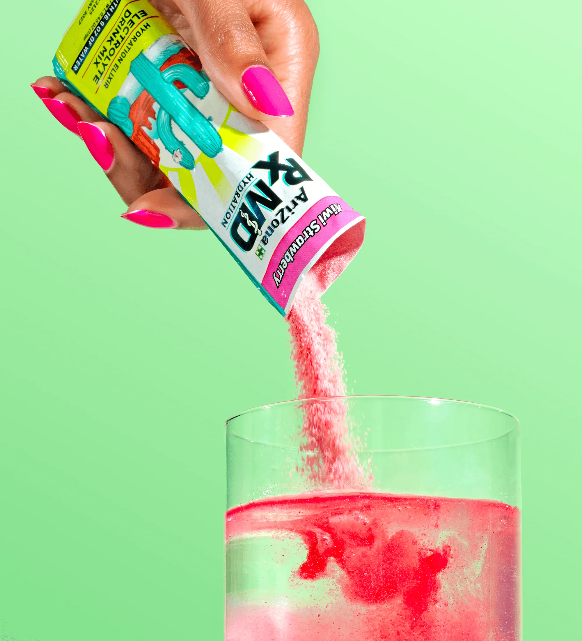 RXMD Kiwi Strawberry 18-Count Hydration Stix Pack | 18 count / 3 boxes