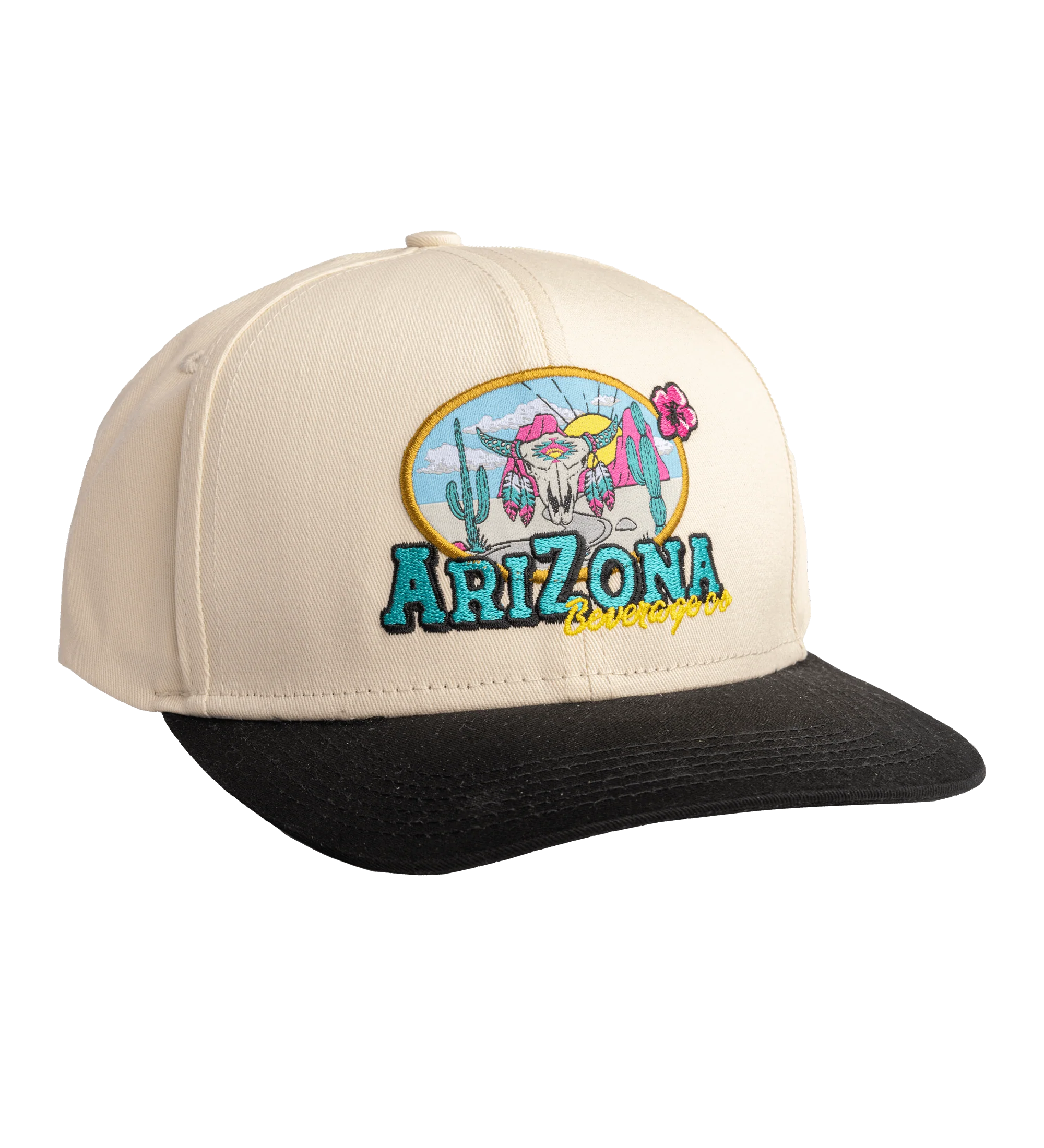 287-cream-teal-desert-snapback-hat-1.webp Cream & Teal Desert Snapback Hat