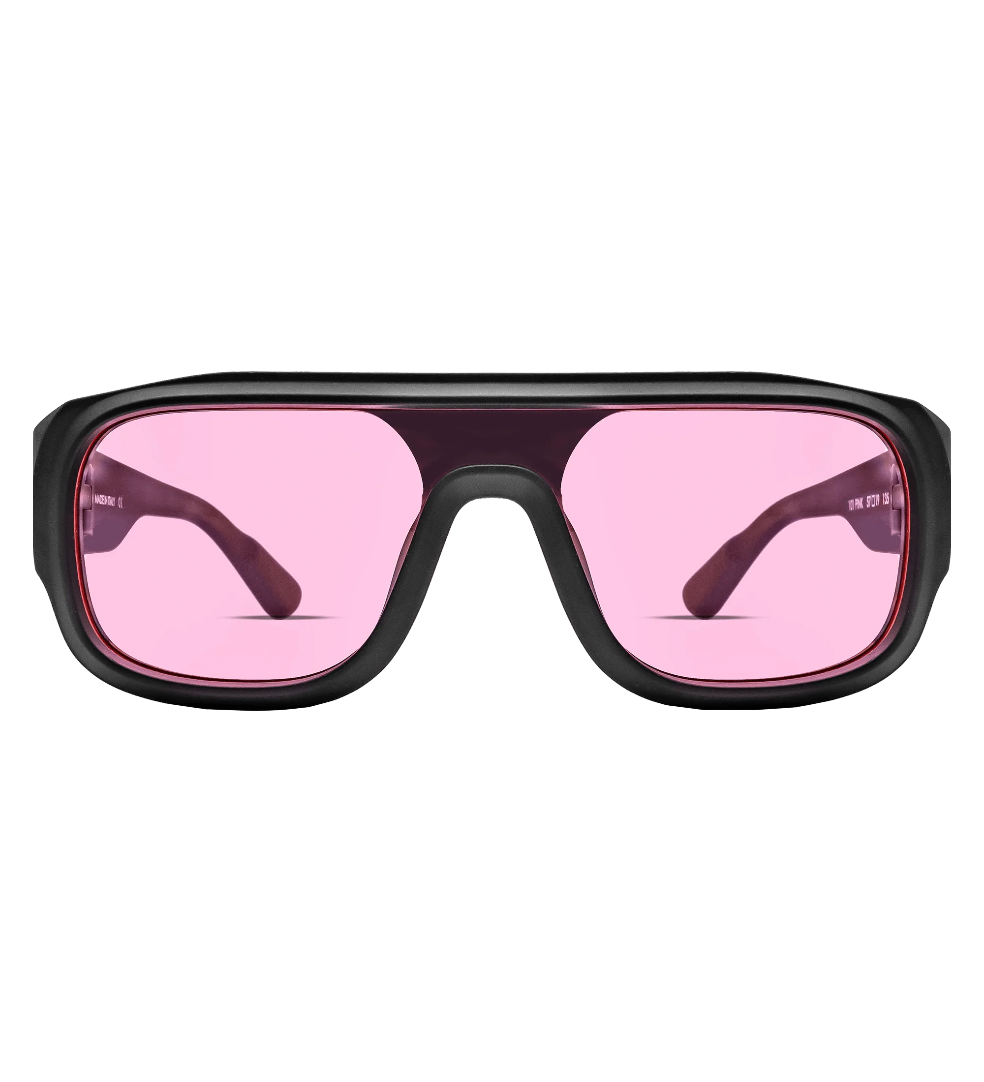 328-black-pink-tinted-57-mm-shield-sunglasses-1.webp Black & Pink Tinted 57 MM Shield Sunglasses