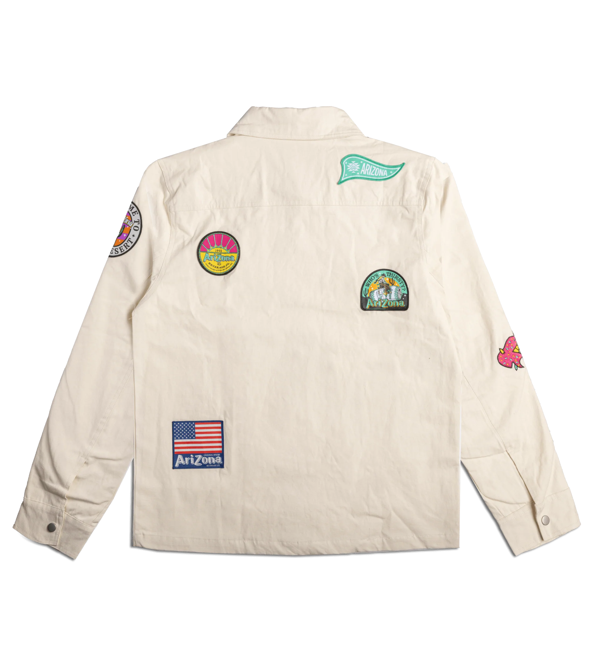 329-ivory-patch-cotton-workwear-shirt-2.webp Ivory Patch Cotton Workwear Shirt
