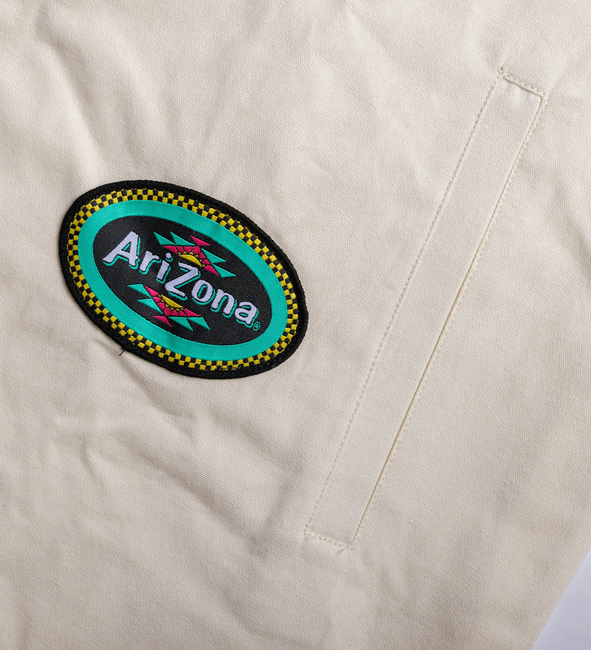 329-ivory-patch-cotton-workwear-shirt-3.webp Ivory Patch Cotton Workwear Shirt
