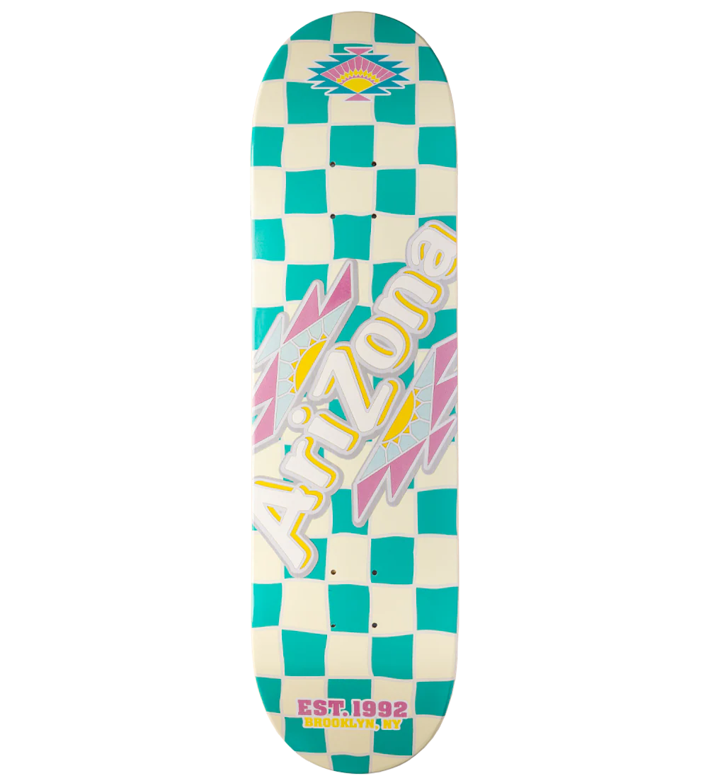 Lemon Tea Skateboard Deck