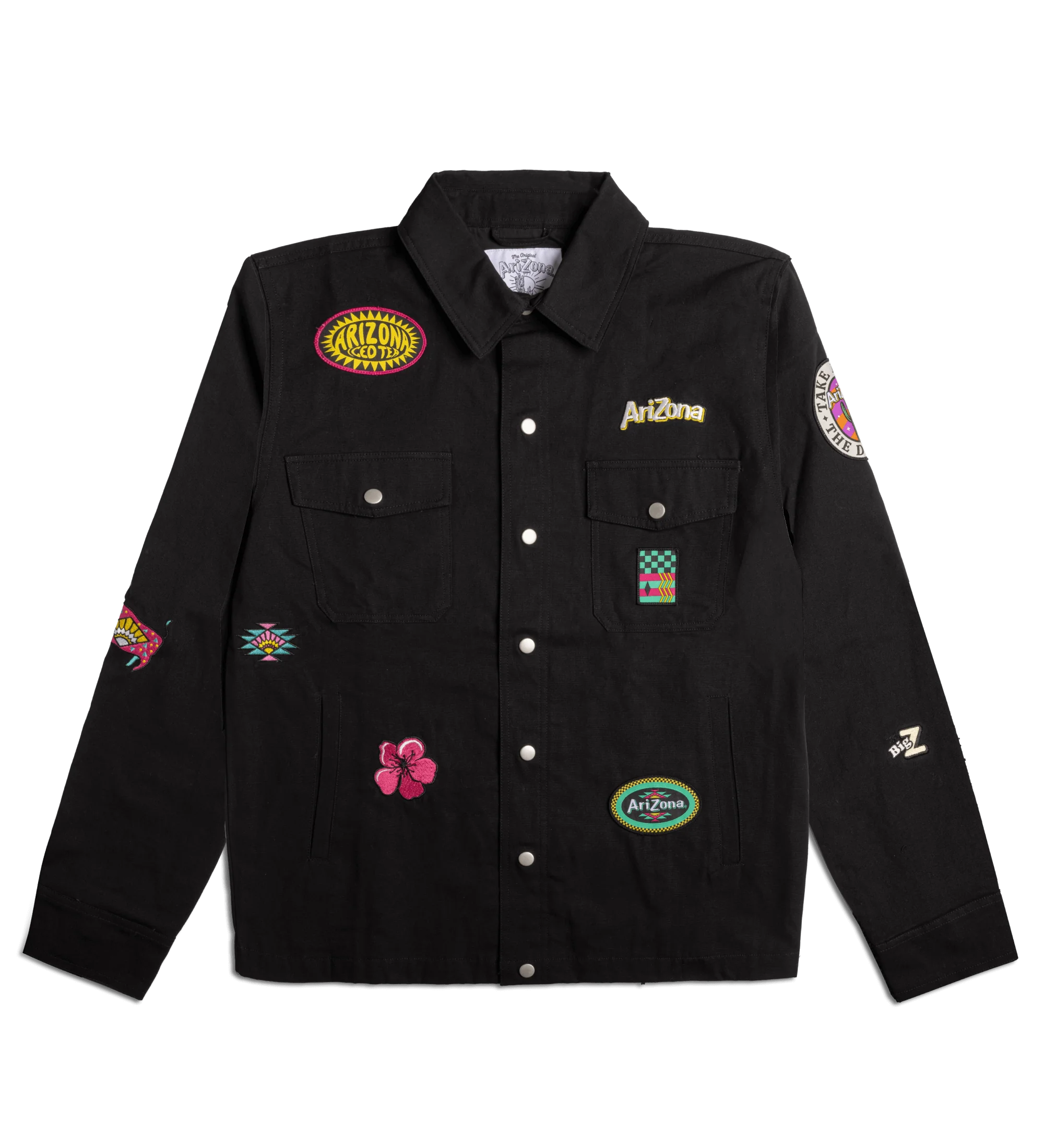 383-black-patch-workwear-shirt-1.webp Black Patch Workwear Shirt