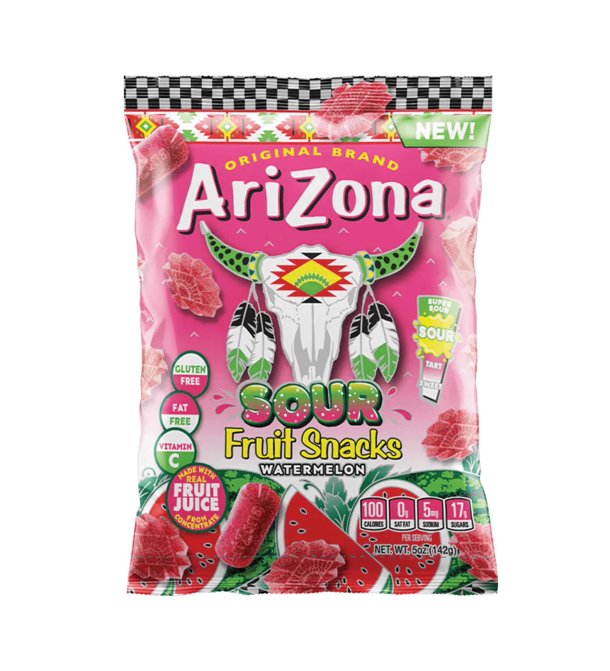 Sour Watermelon 5-Oz. Fruit Snacks | 5 oz.
