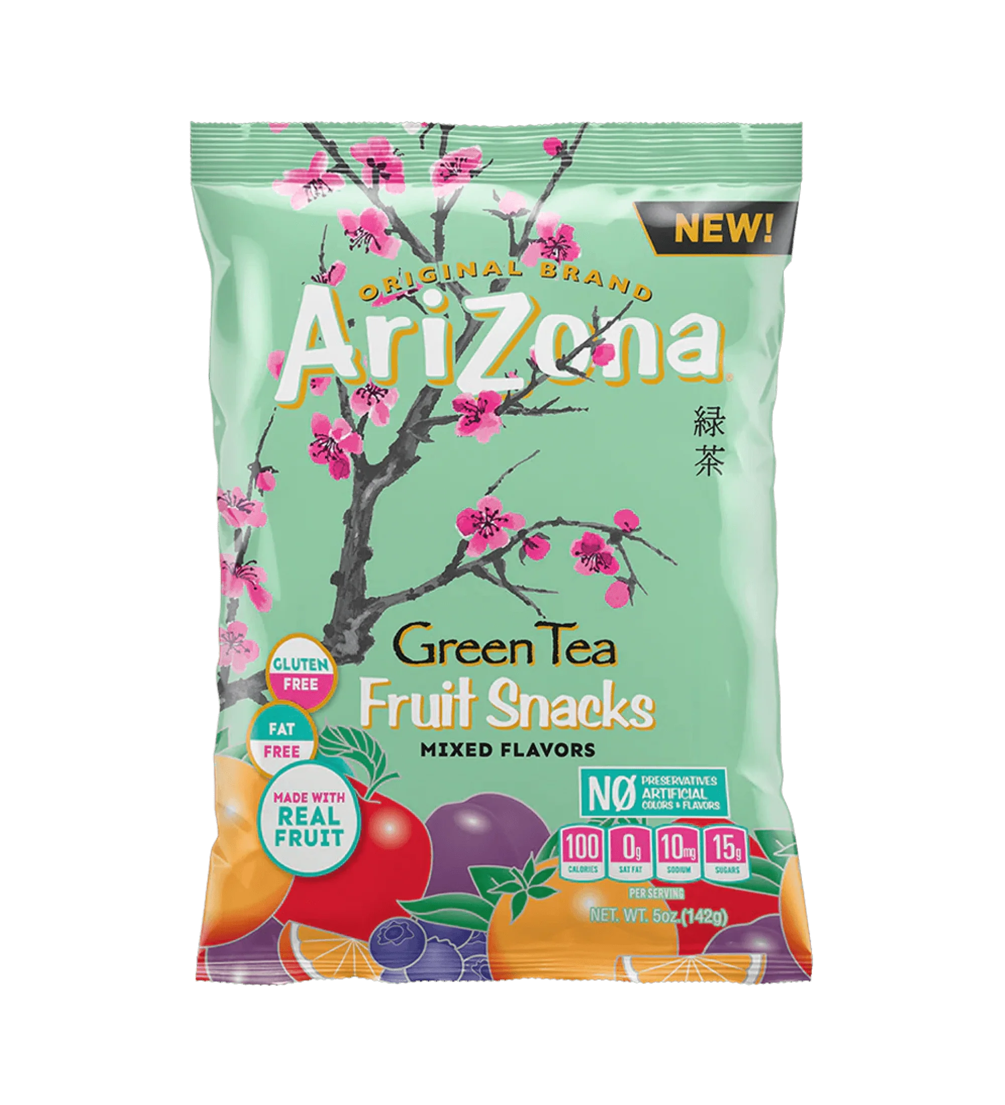 Green Tea 5-Oz. Fruit Snacks | 5 oz.