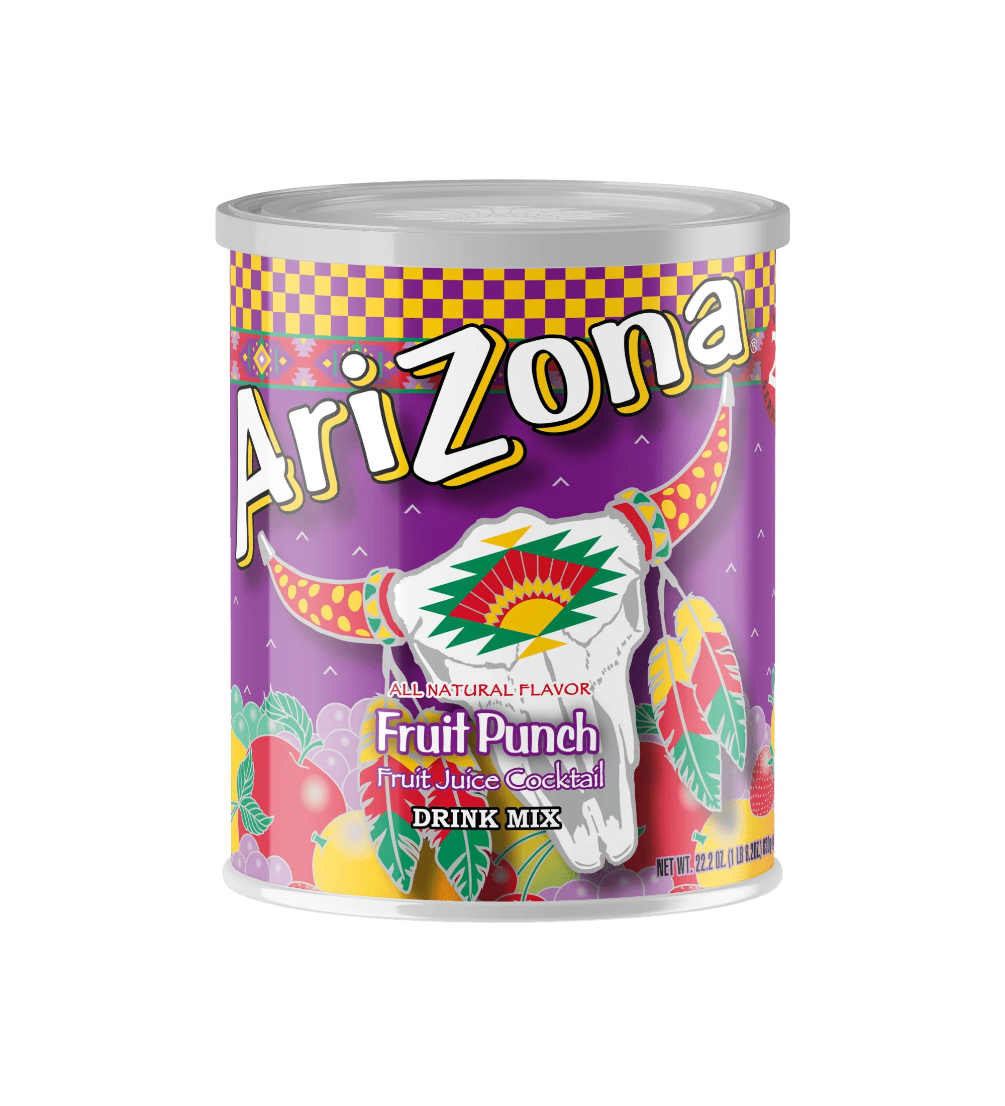 Fruit Punch Powdered Drink Mix | 22.2 oz.