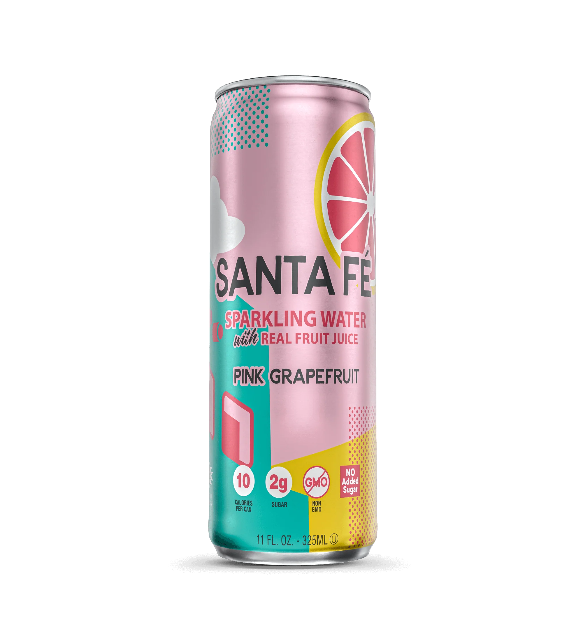 421-santa-fe-pink-grapefruit-sparkling-water-11-oz.-12-pack-1.webp SANTA FÉ Pink Grapefruit Sparkling Water | 11 oz. / 12-pack