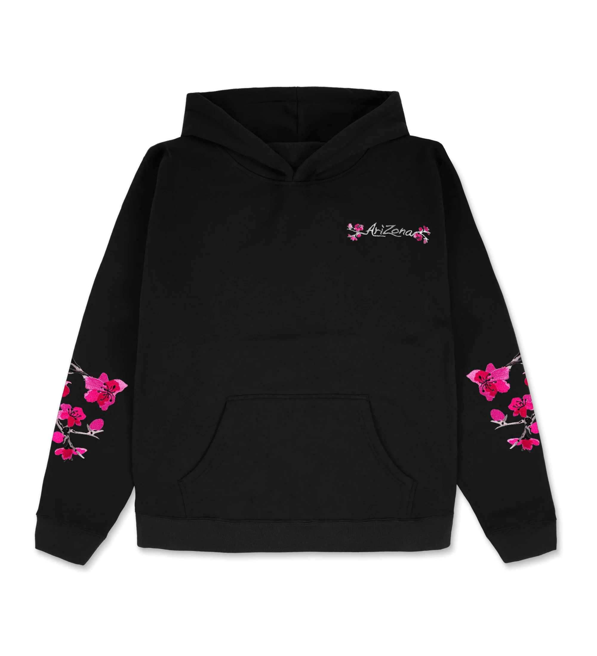 423-heritage-black-cherry-blossom-embroidered-cotton-hoodie-1.webp Heritage Black Cherry Blossom-Embroidered Cotton Hoodie