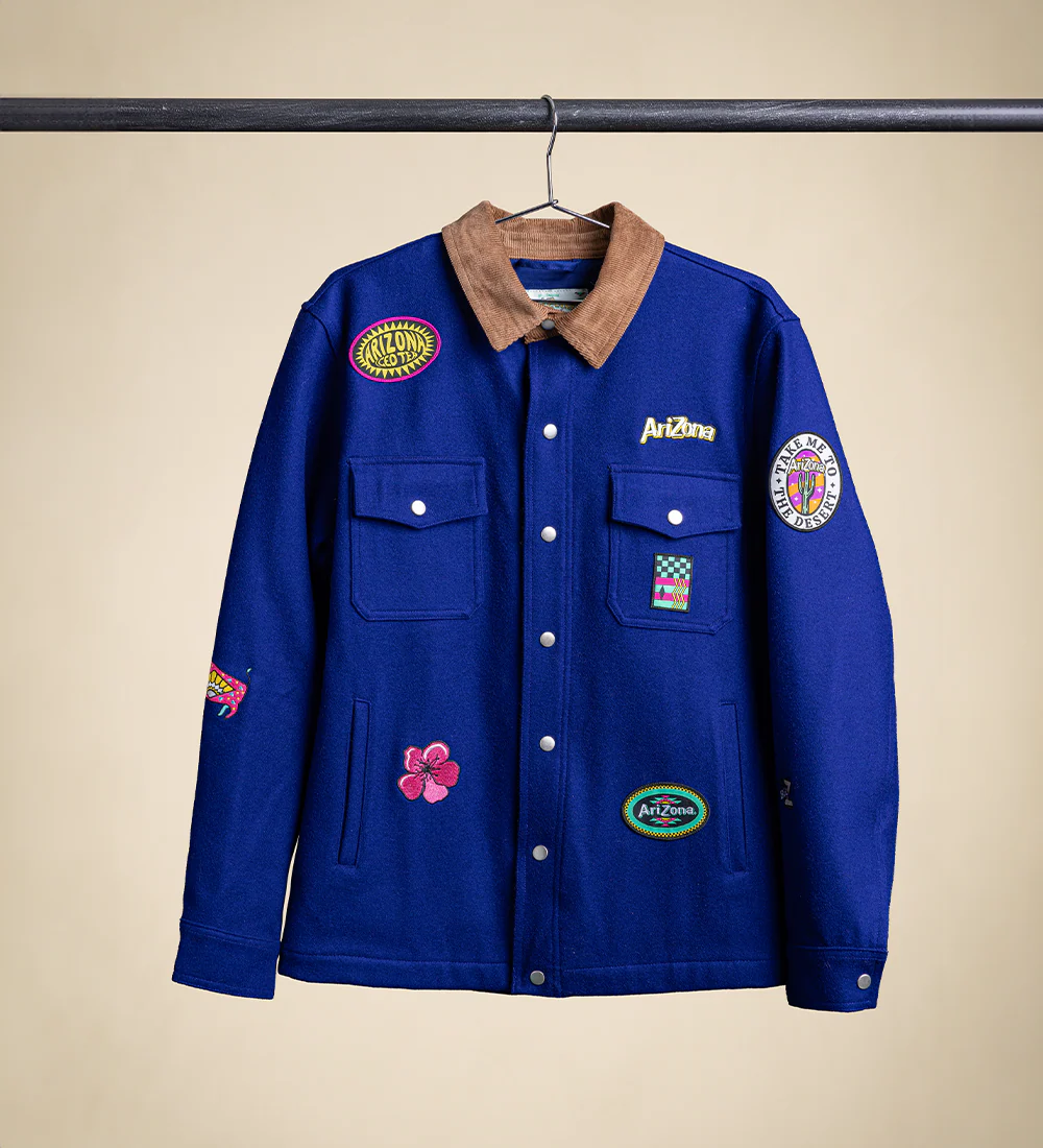 430-heritage-blue-patch-cotton-field-jacket-1.webp Heritage Blue Patch Cotton Field Jacket