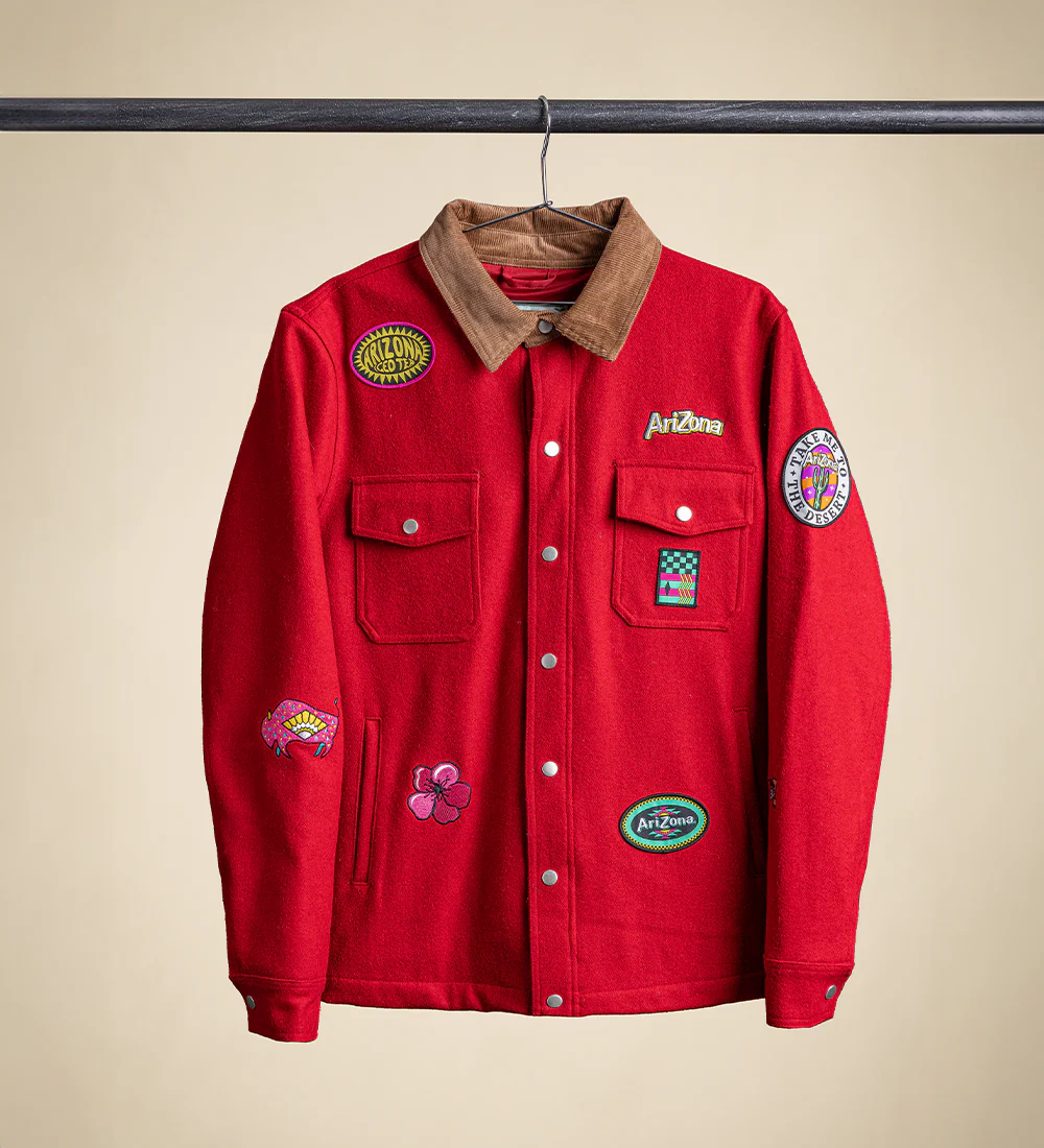444-heritage-red-patch-cotton-field-jacket-1.webp Heritage Red Patch Cotton Field Jacket