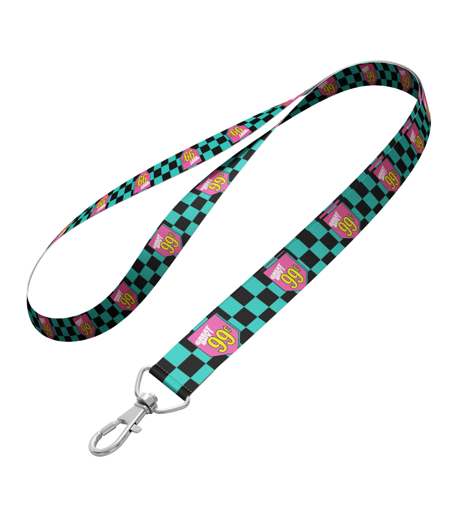 488-black-teal-great-buy-99-lanyard-1.webp Black & Teal Great Buy 99¢ Lanyard