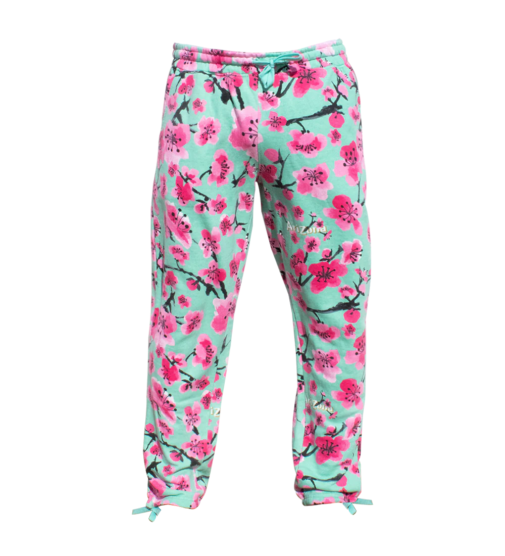 500-teal-pink-cherry-blossom-cotton-sweatpants-1.webp Teal & Pink Cherry Blossom Cotton Sweatpants