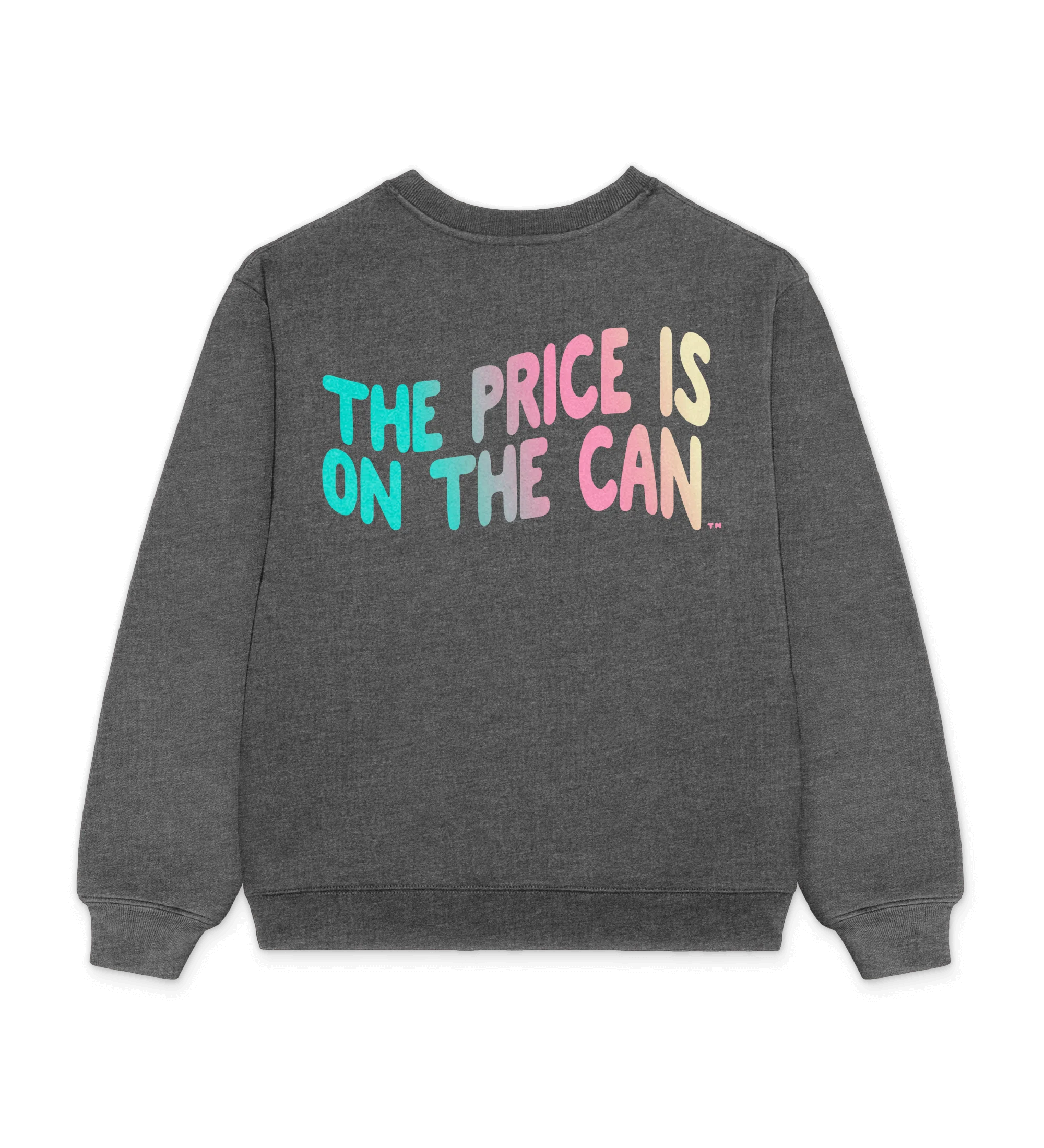 506-gray-price-on-the-can-cotton-blend-crewneck-sweatshirt-1.webp Gray Price on the Can Cotton-Blend Crewneck Sweatshirt
