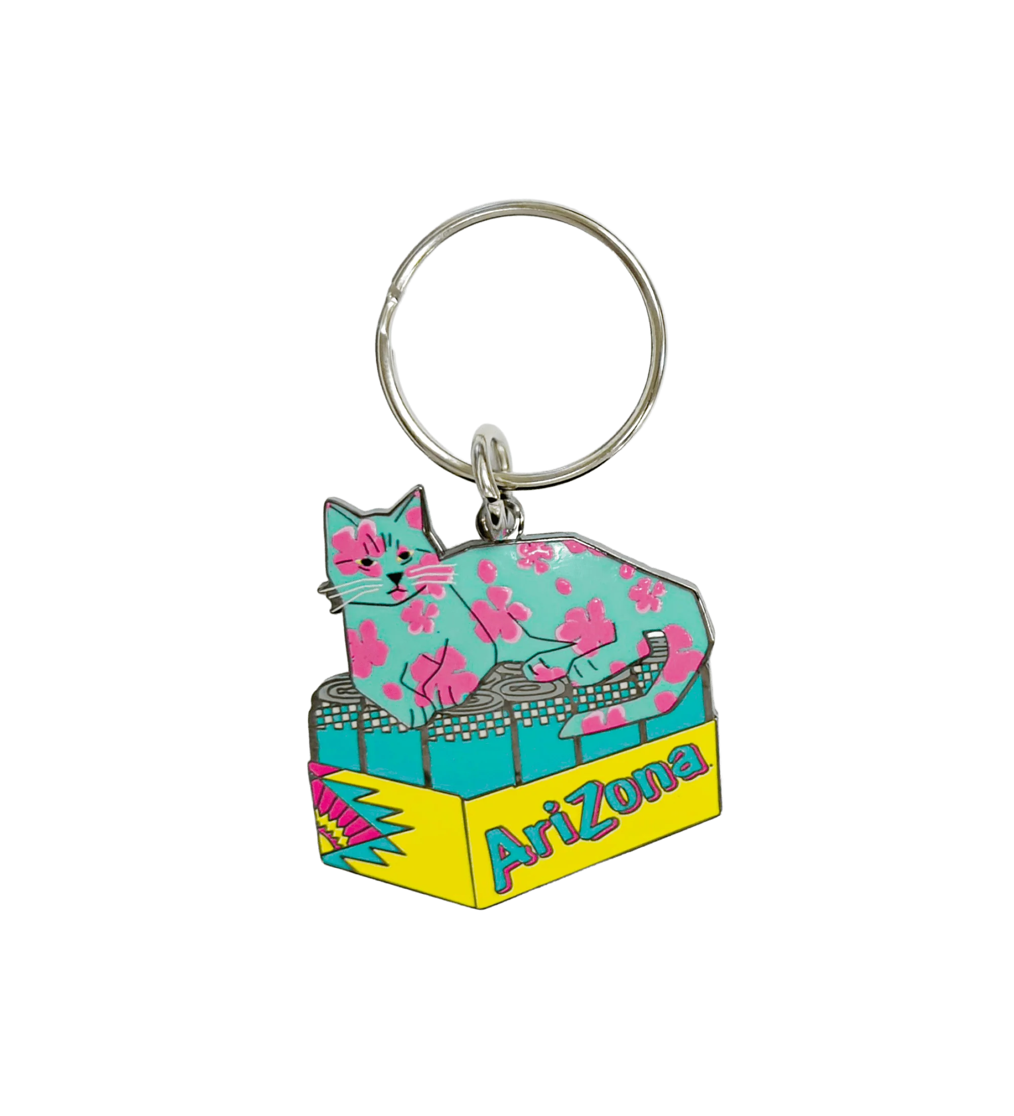 Bodega Cat Key Chain