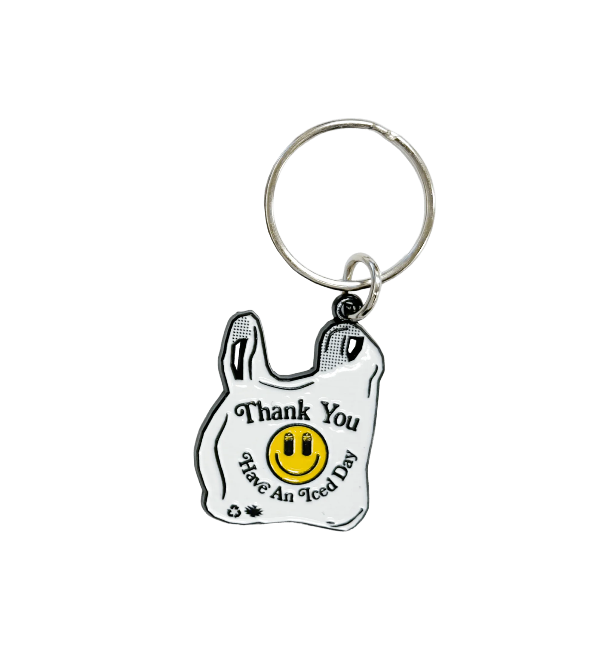 Thank You Bag Key Chain