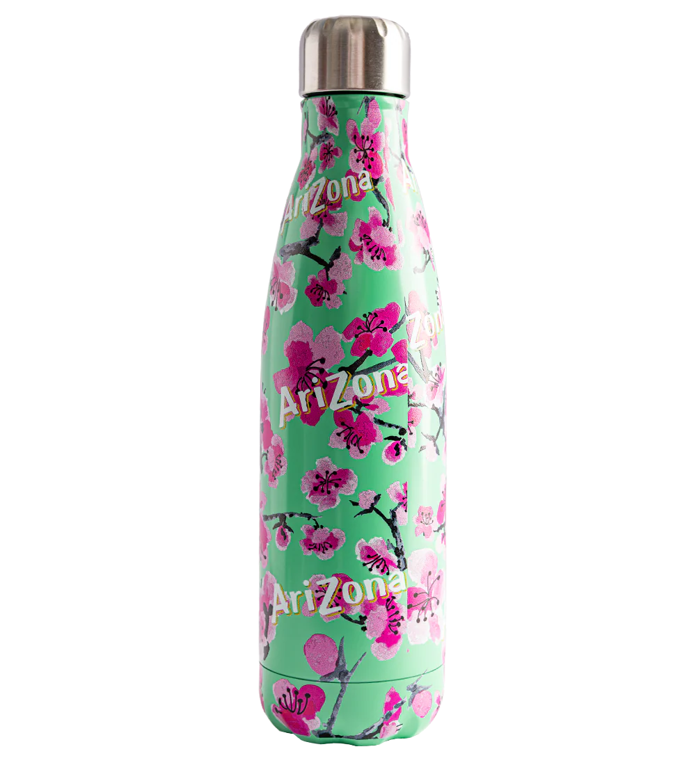532-teal-pink-cherry-blossom-insulated-stainless-steel-bottle-1.webp Teal & Pink Cherry Blossom Insulated Stainless Steel Bottle