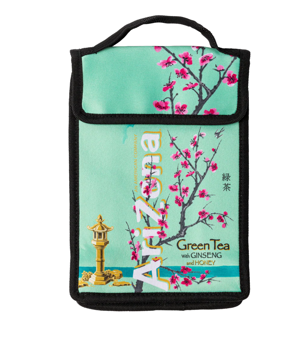 Green Tea Lunch Bag