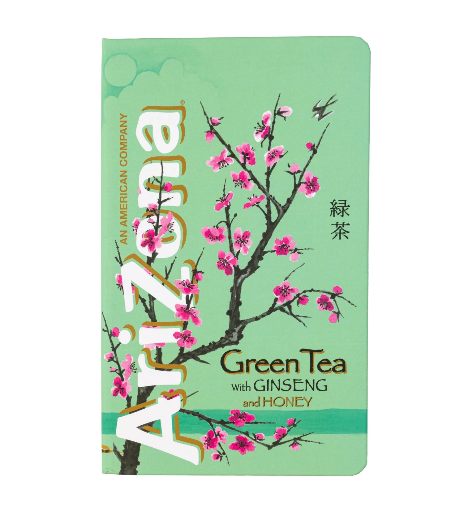 Green Tea Notebook