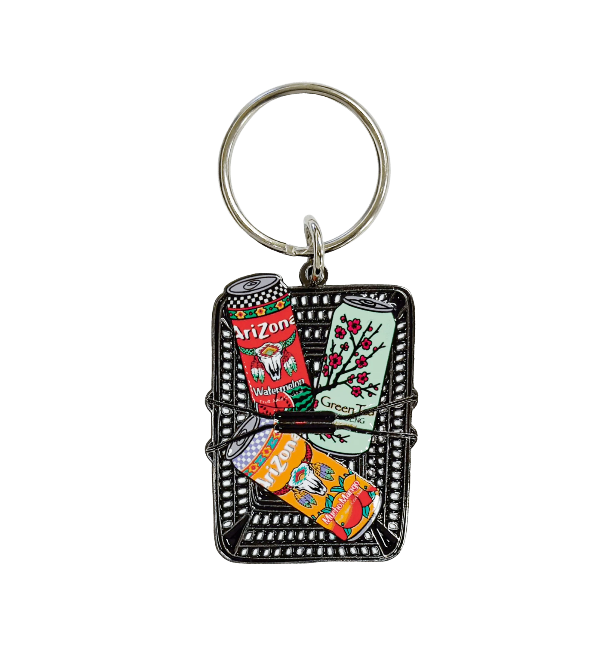 Big Can Bin Key Chain