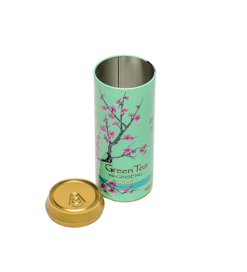 Green Tea Stash Can