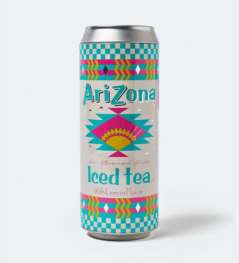 Lemon Tea Stash Can