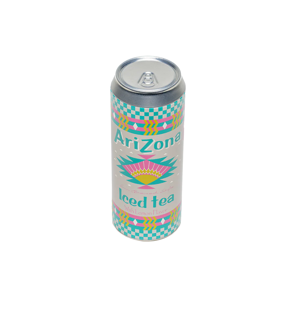 Lemon Tea Stash Can