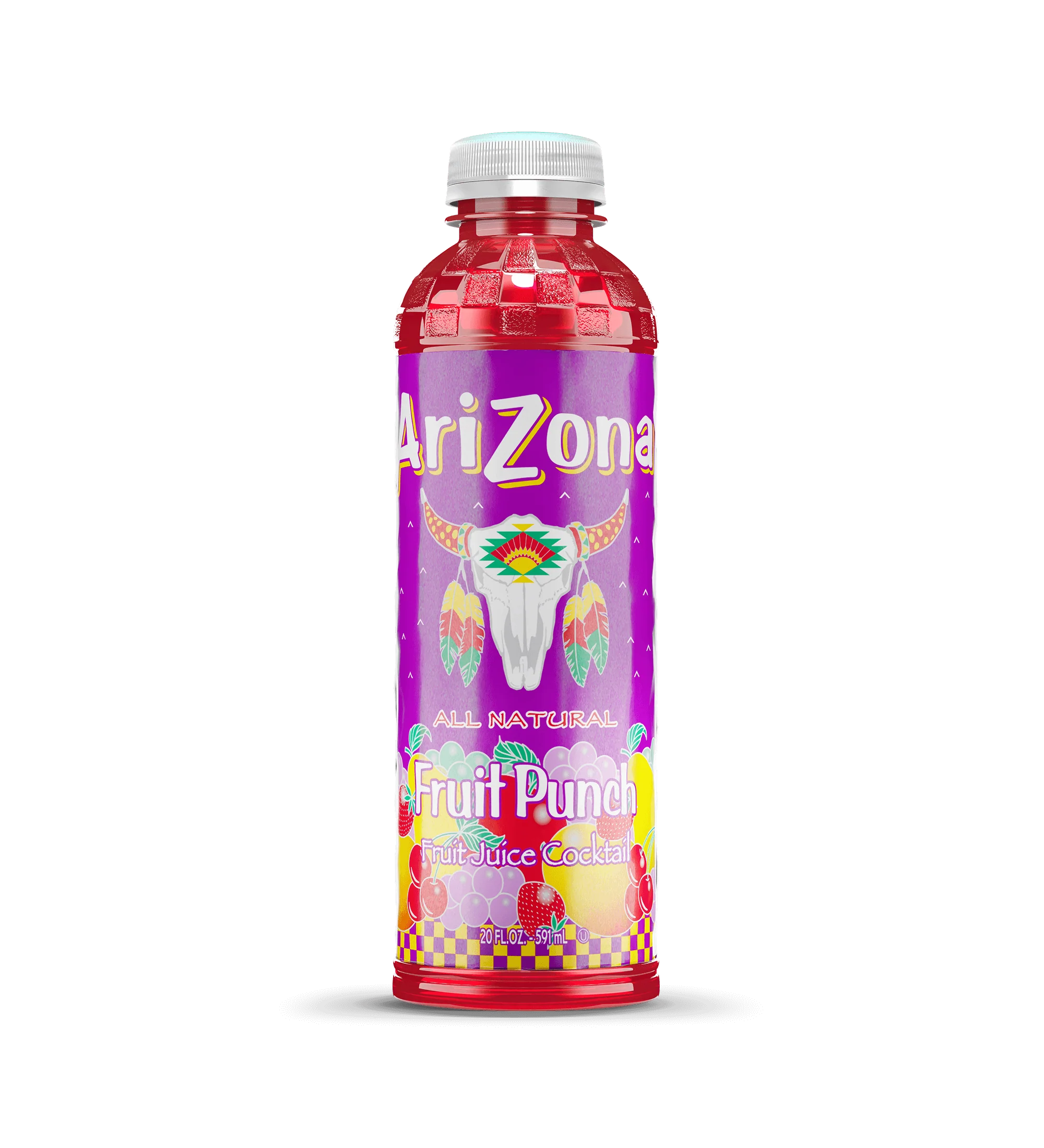 Fruit Punch Juice Cocktail | 20 oz. Tall Boy / 12-pack