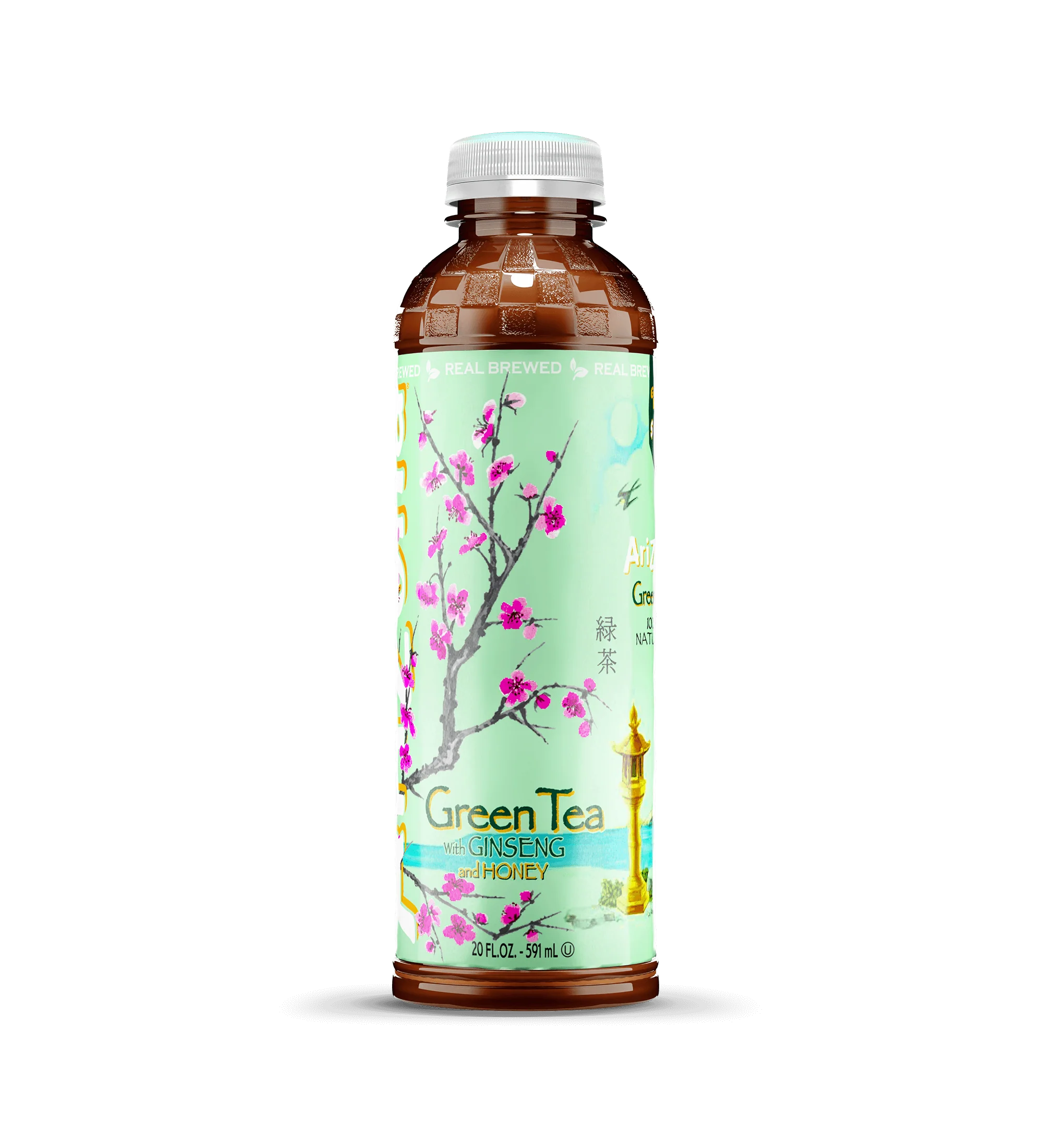 Green Tea | 20 oz. Tall Boy / 12-pack