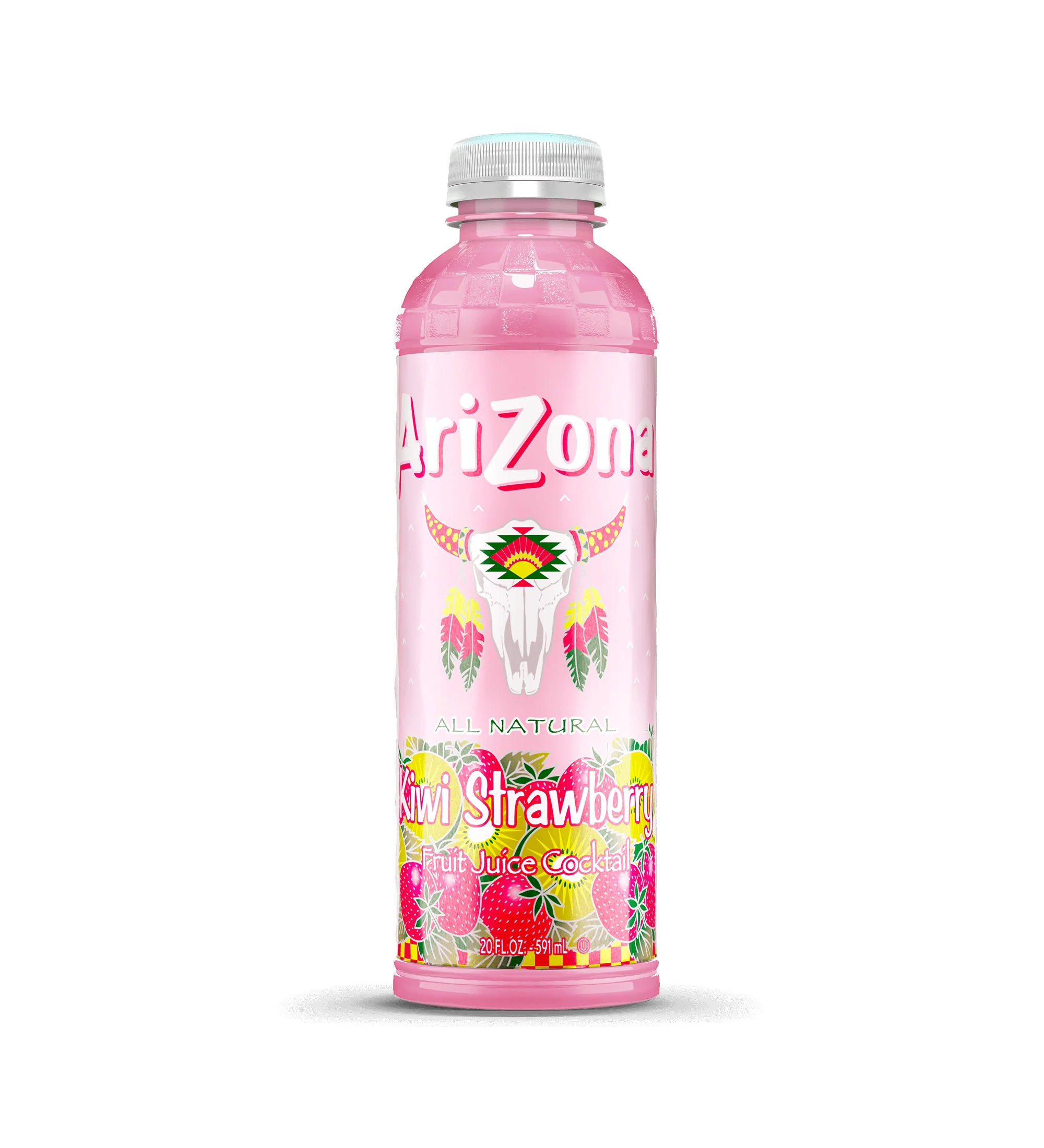 Kiwi Strawberry Juice Cocktail | 20 oz. Tall Boy / 12-pack