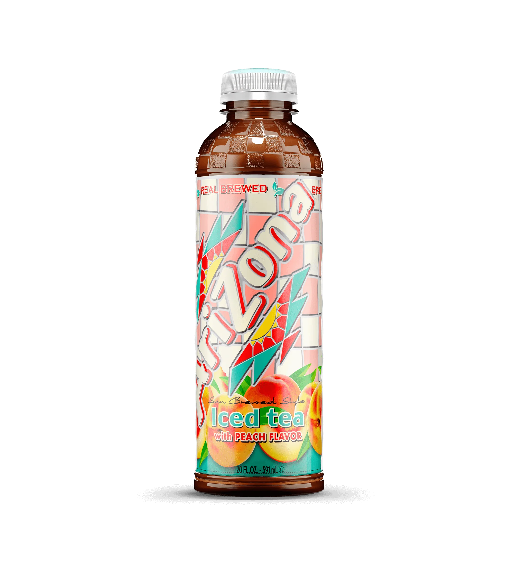 Peach Tea | 20 oz. Tall Boy / 12-pack