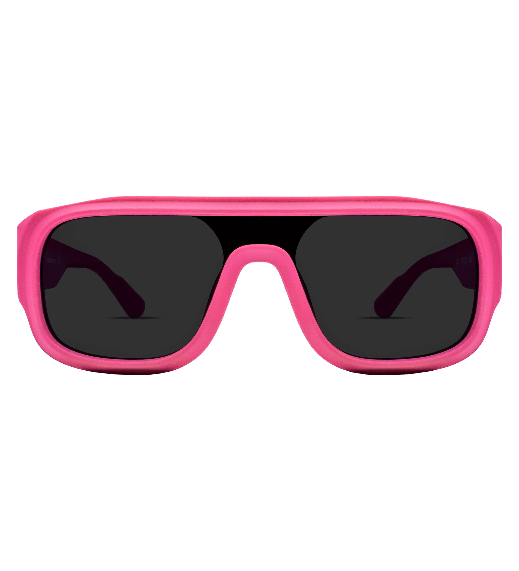 574-pink-black-57-mm-shield-sunglasses-1.webp Pink & Black 57 MM Shield Sunglasses
