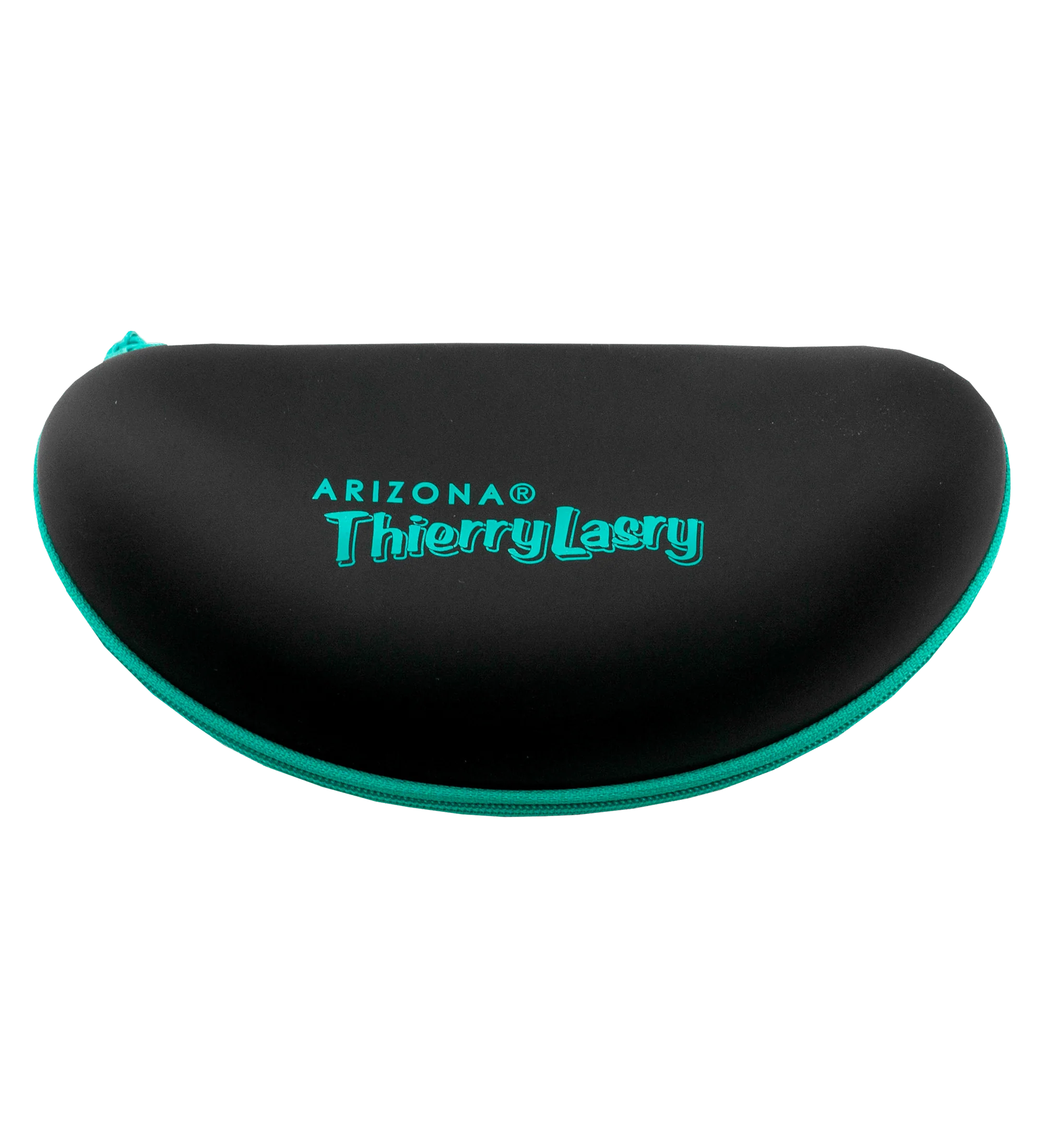Teal Gradient 57 MM Shield Sunglasses