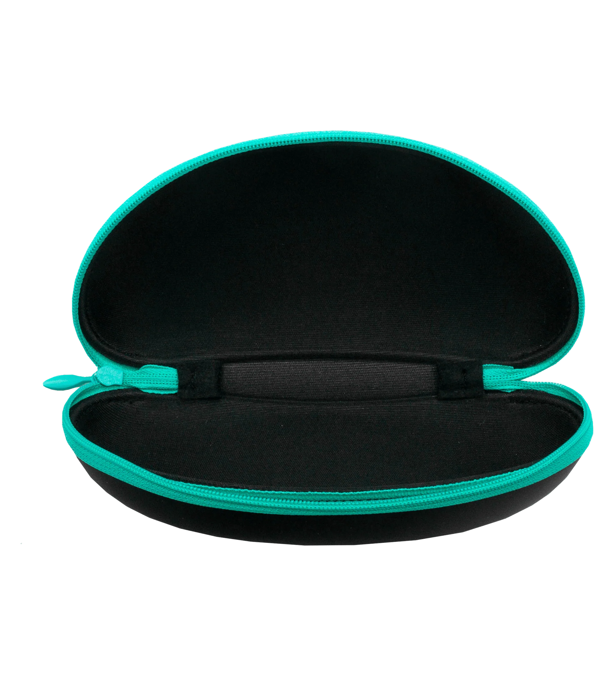 Teal Gradient 57 MM Shield Sunglasses