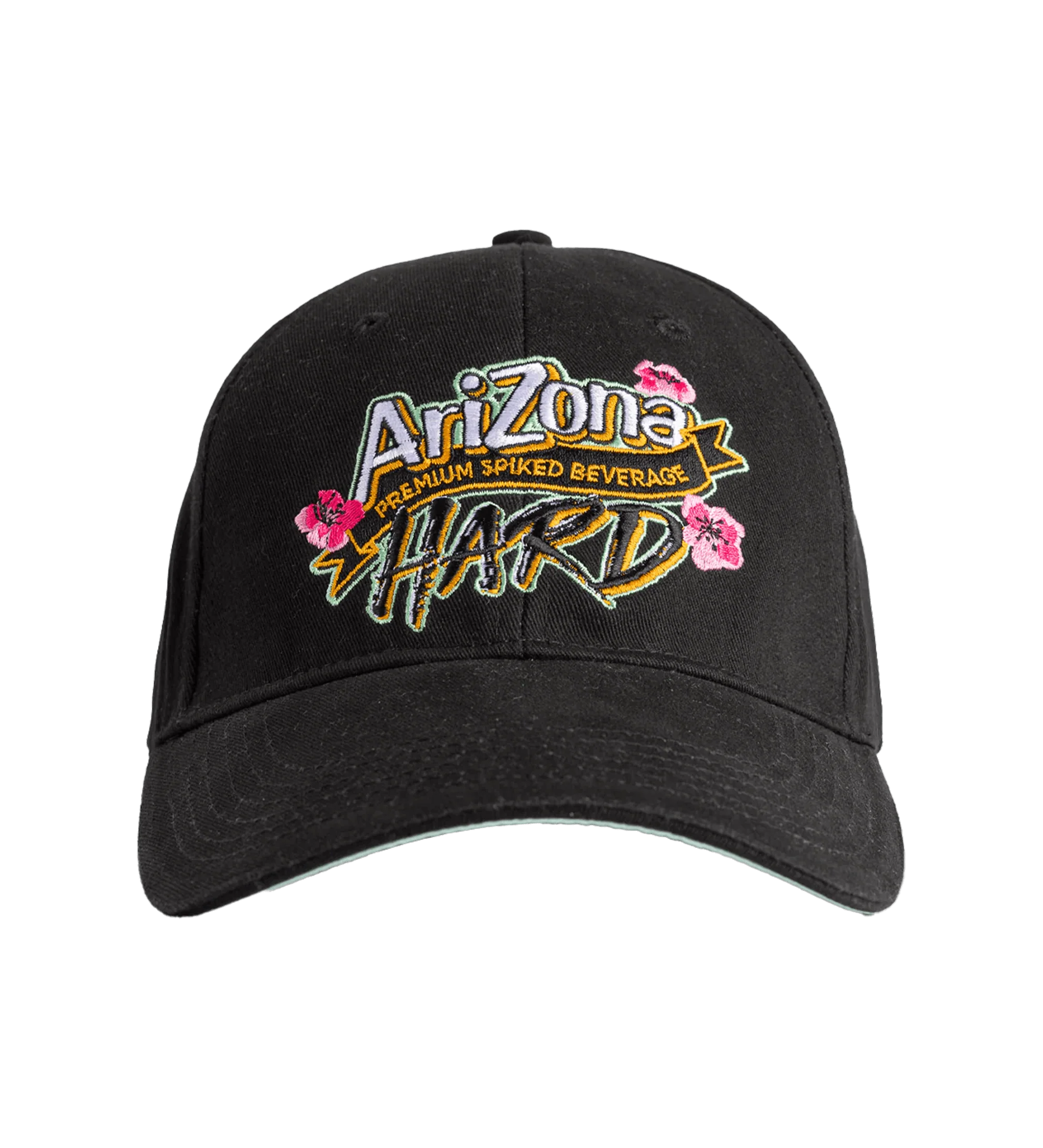 583-black-arizona-hard-baseball-cap-1.webp Black AriZona Hard Baseball Cap