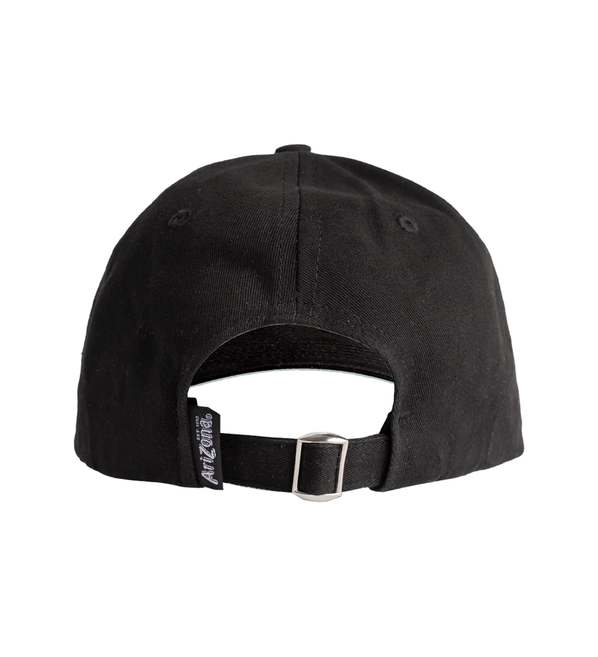 583-black-arizona-hard-baseball-cap-3.webp Black AriZona Hard Baseball Cap