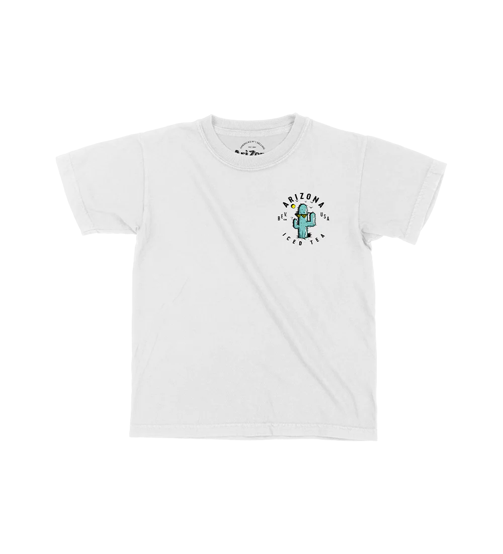 596-white-cactus-cotton-t-shirt-youth-1.webp White Cactus Cotton T-Shirt | Youth