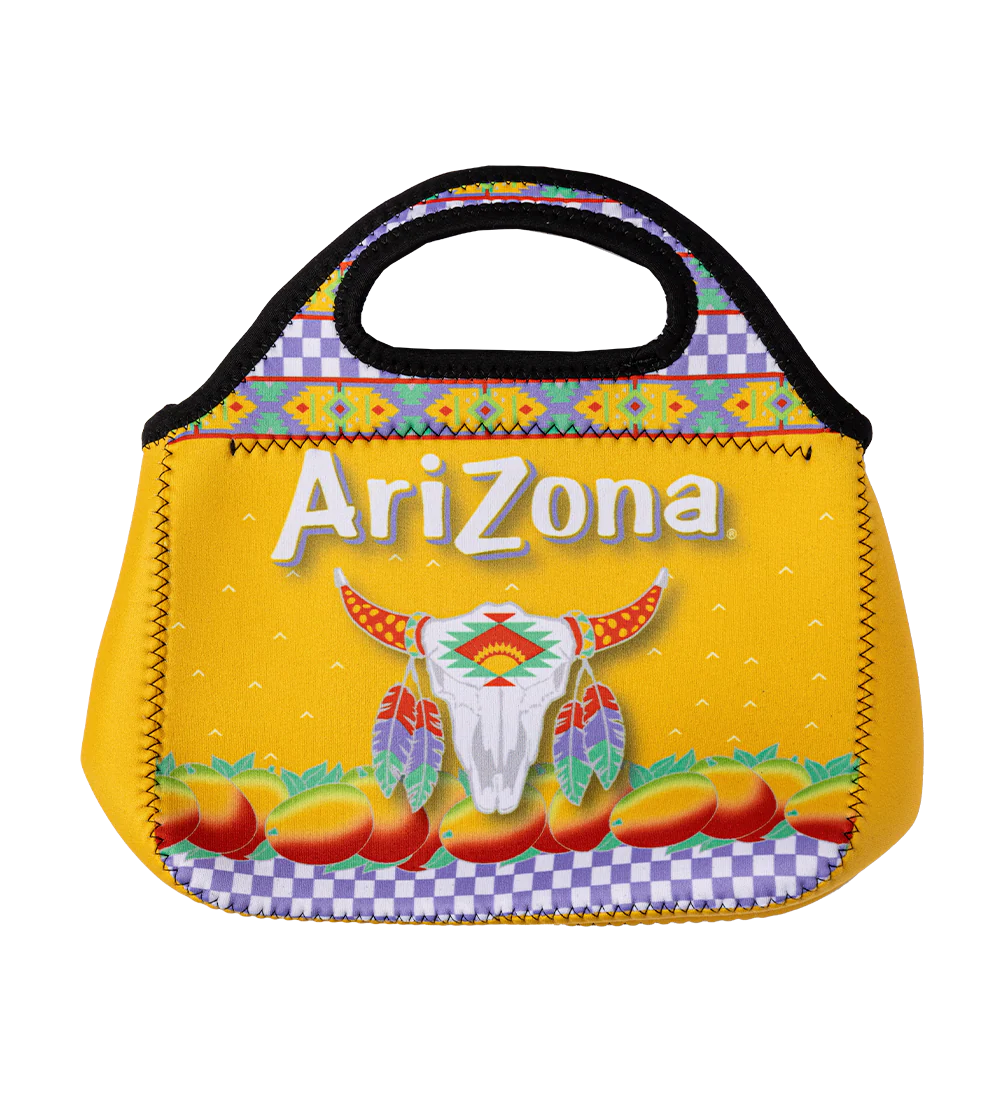 Mucho Mango Handle Lunch Bag