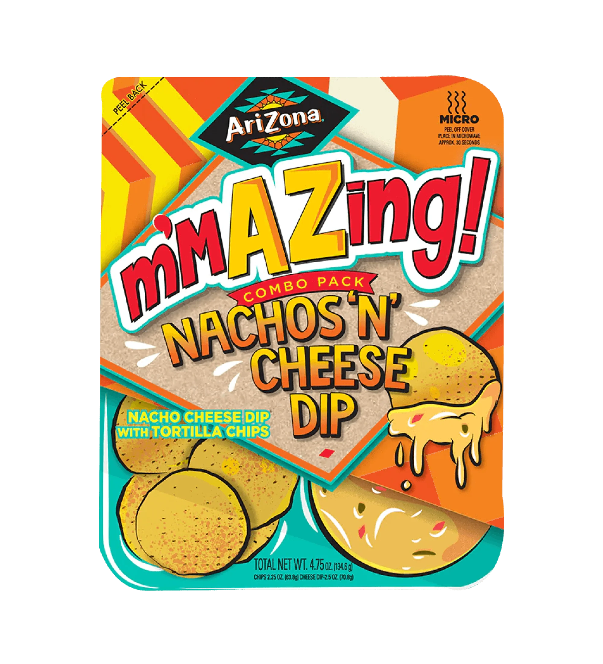 mM’AZing Nachos 'n' Cheese Dip Pack
