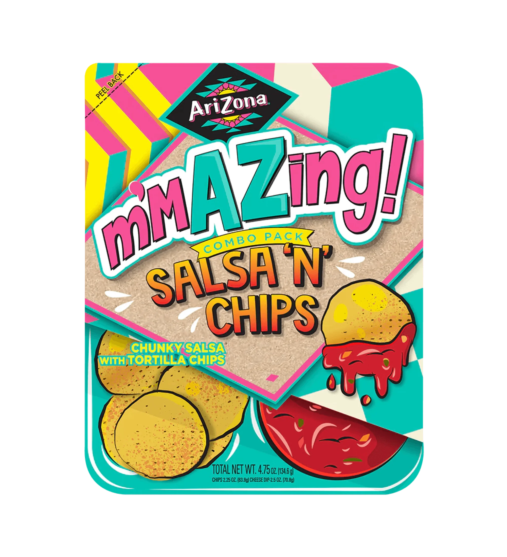 mM’AZing Salsa 'n' Chips Tray Pack
