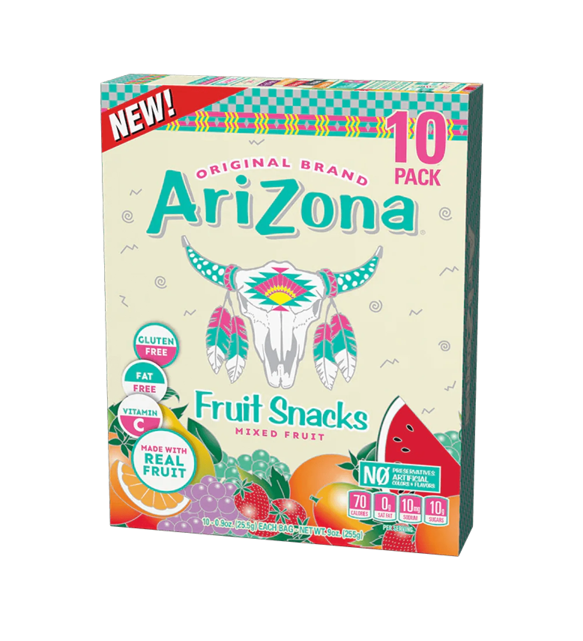 Mixed 100-Count Fruit Snacks Pack | 100-count / 10 boxes