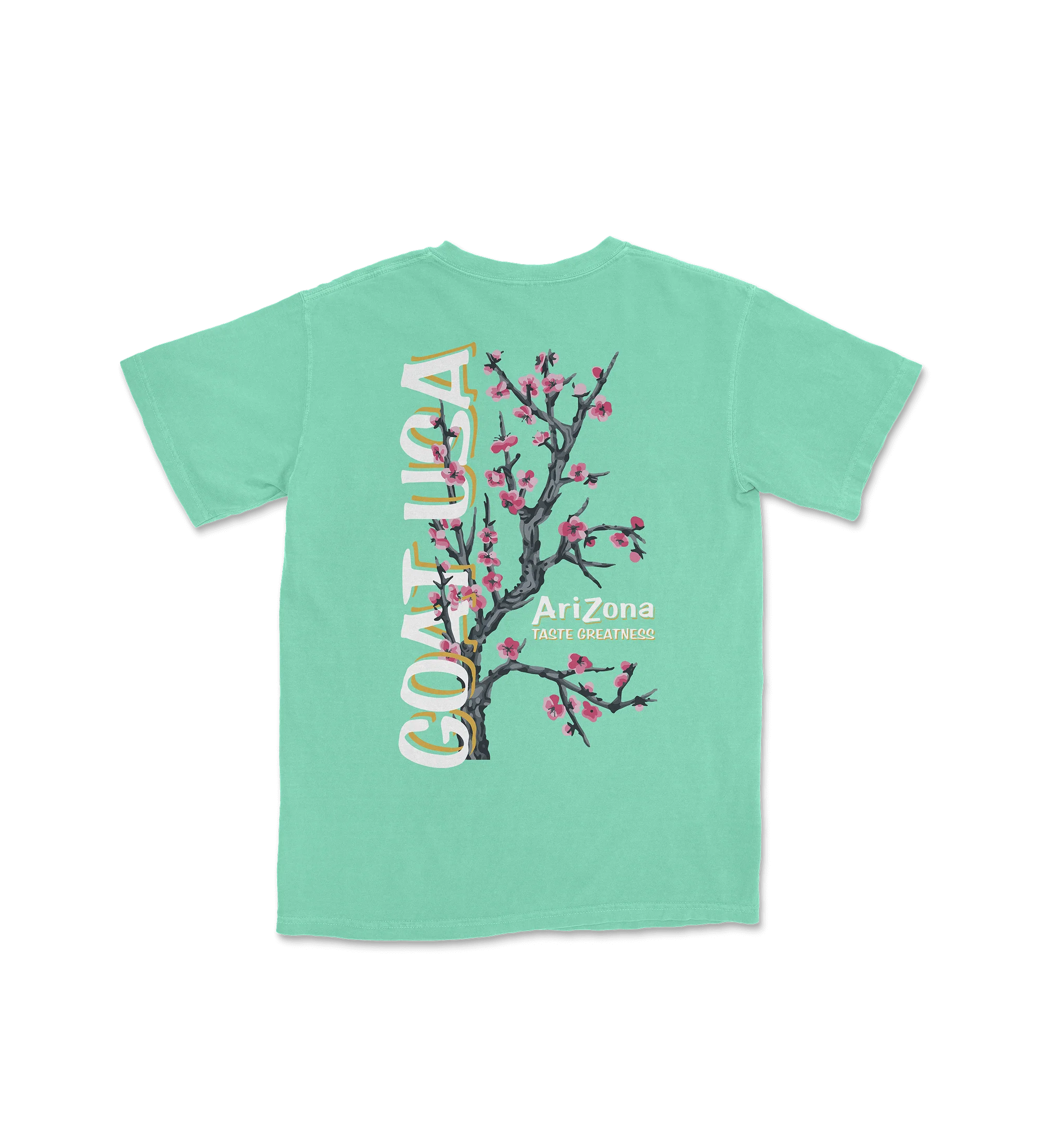 Green Tea Cotton-Blend T-Shirt | Youth
