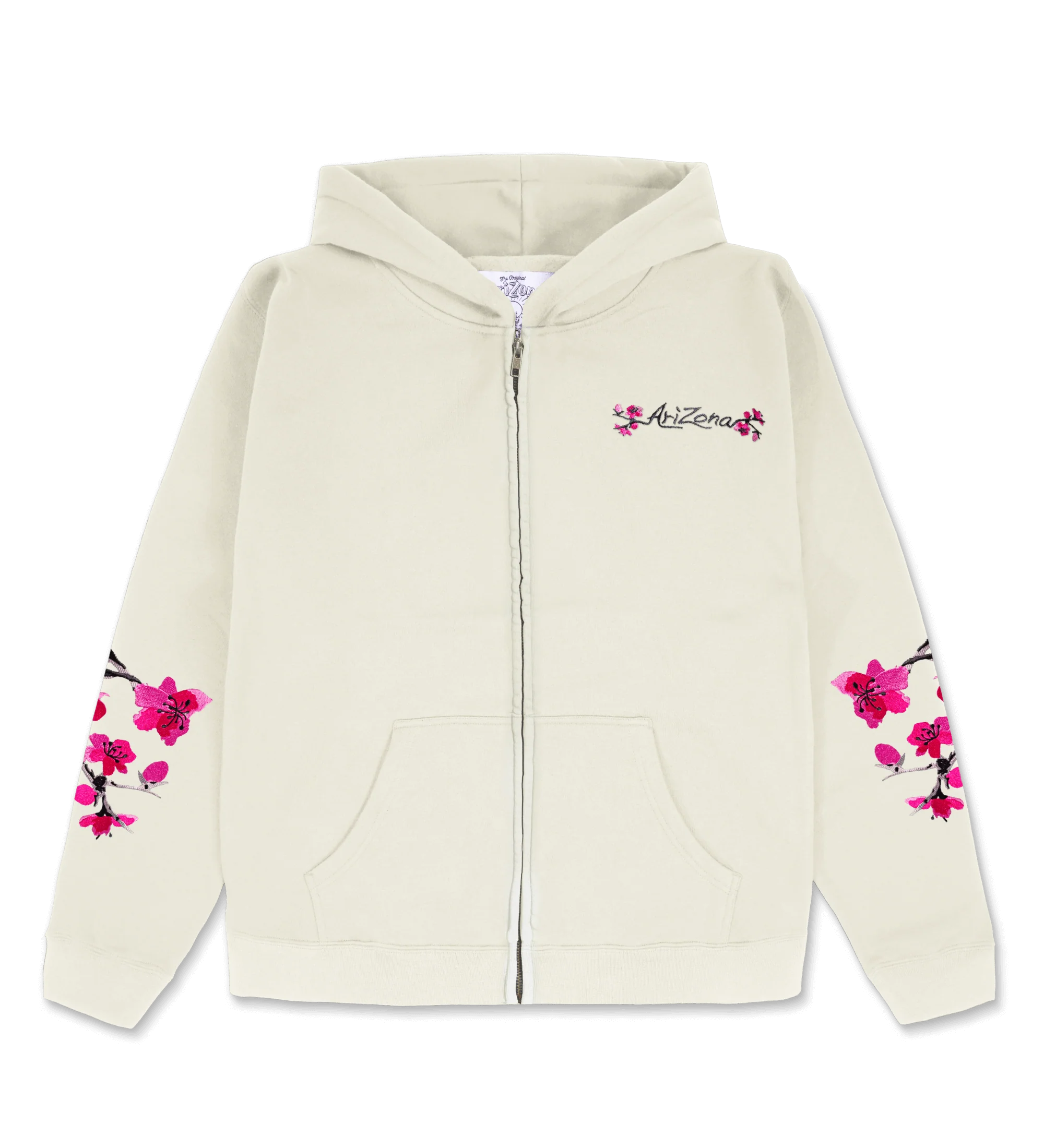 693-ivory-cherry-blossom-embroidered-cotton-zip-hoodie-1.webp Ivory Cherry Blossom-Embroidered Cotton Zip Hoodie