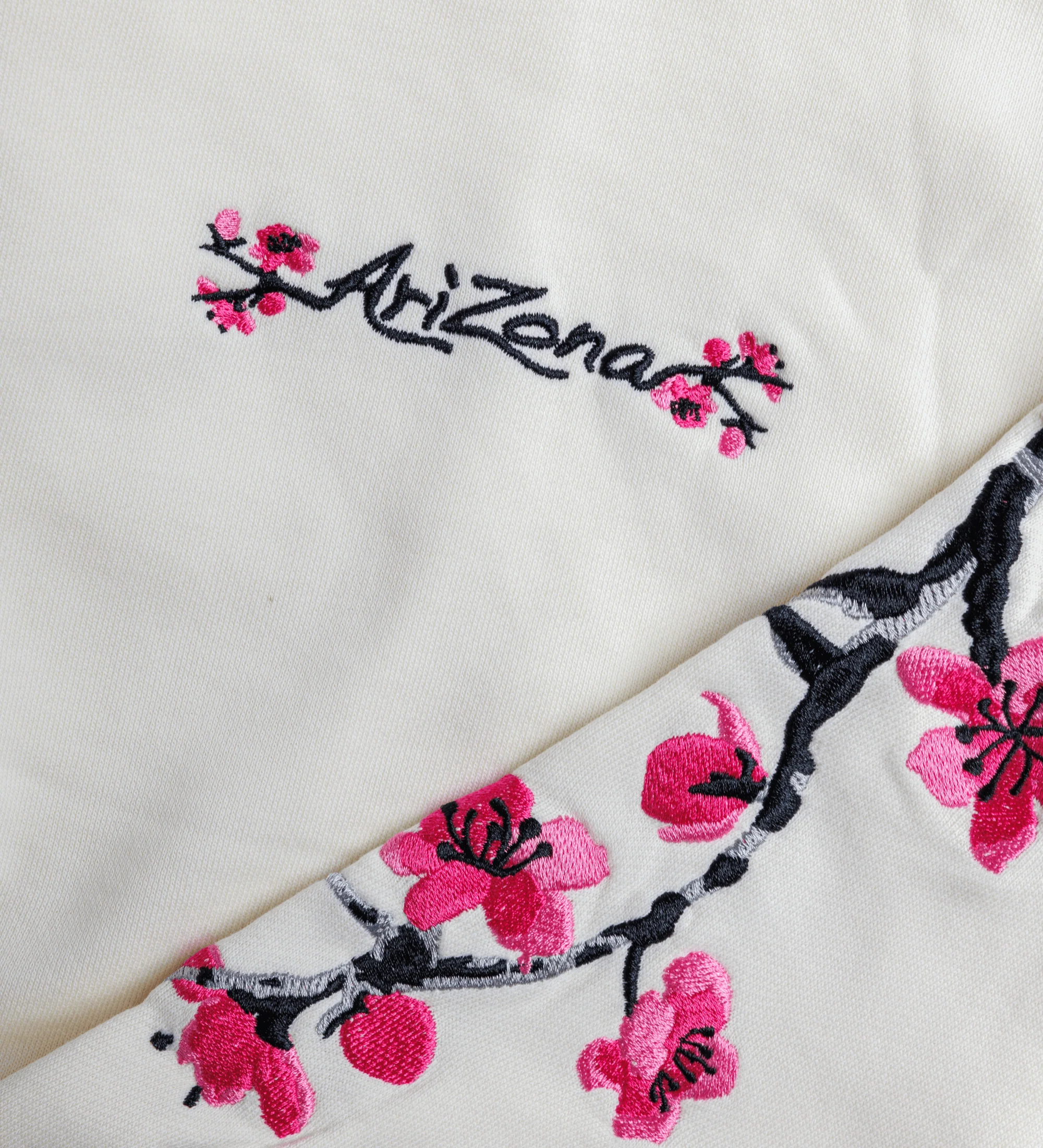 693-ivory-cherry-blossom-embroidered-cotton-zip-hoodie-2.webp Ivory Cherry Blossom-Embroidered Cotton Zip Hoodie